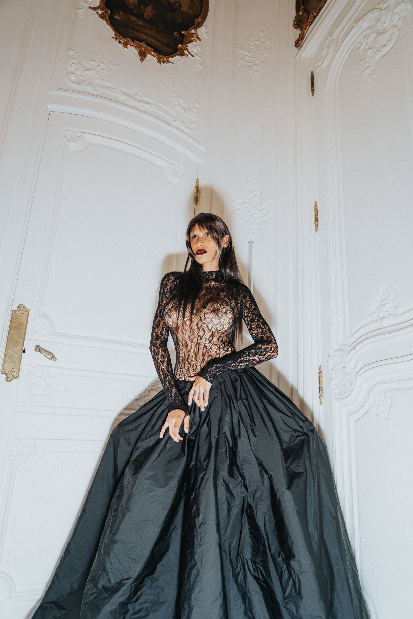Peet Dullaert Fall 2026 Couture Fashion Show Backstage