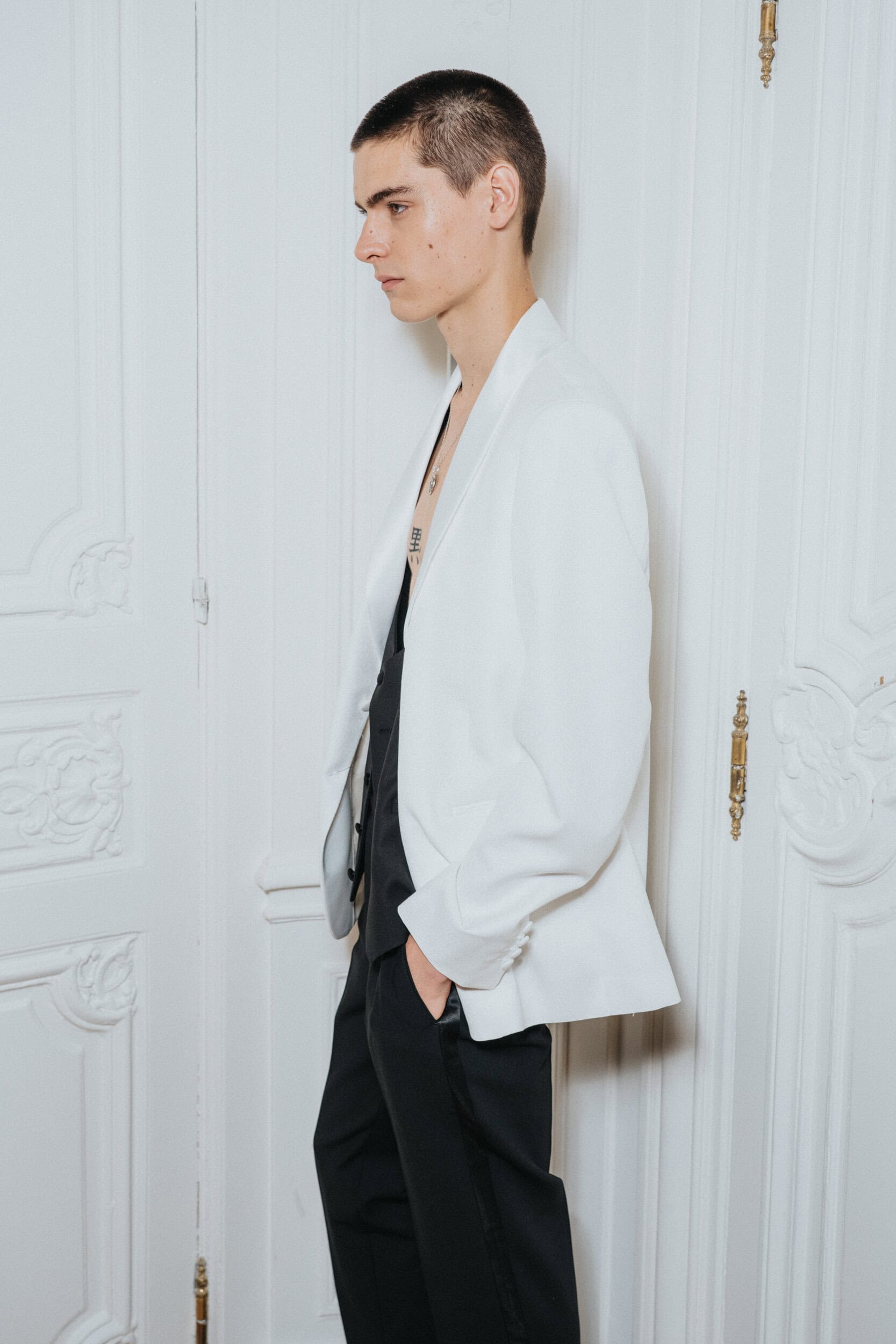 Peet Dullaert Fall 2026 Couture Fashion Show Backstage