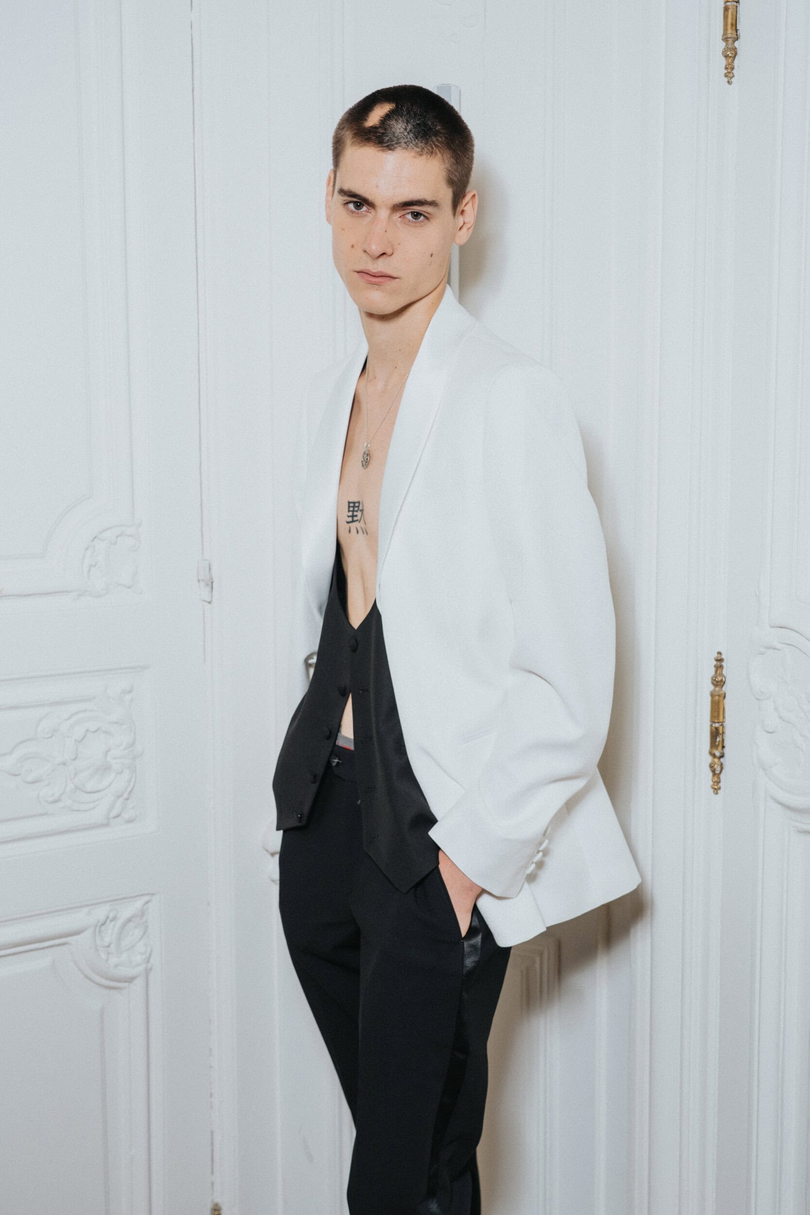 Peet Dullaert Fall 2026 Couture Fashion Show Backstage