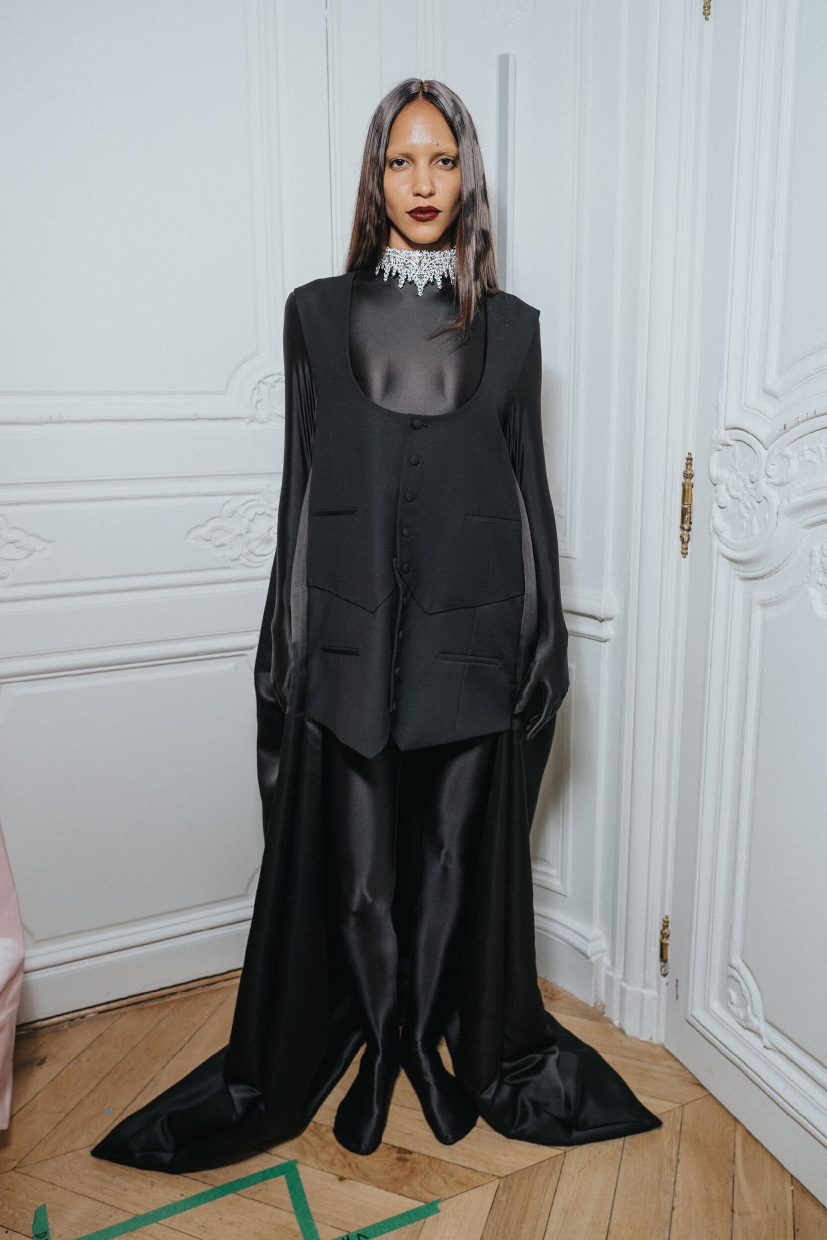 Peet Dullaert Fall 2026 Couture Fashion Show Backstage