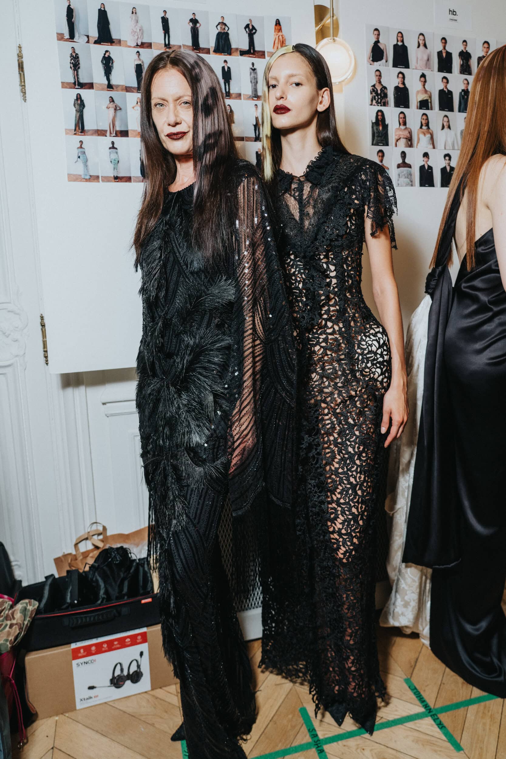 Peet Dullaert Fall 2026 Couture Fashion Show Backstage