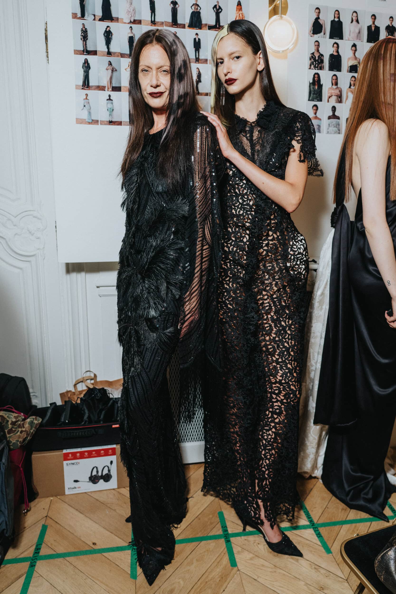 Peet Dullaert Fall 2026 Couture Fashion Show Backstage