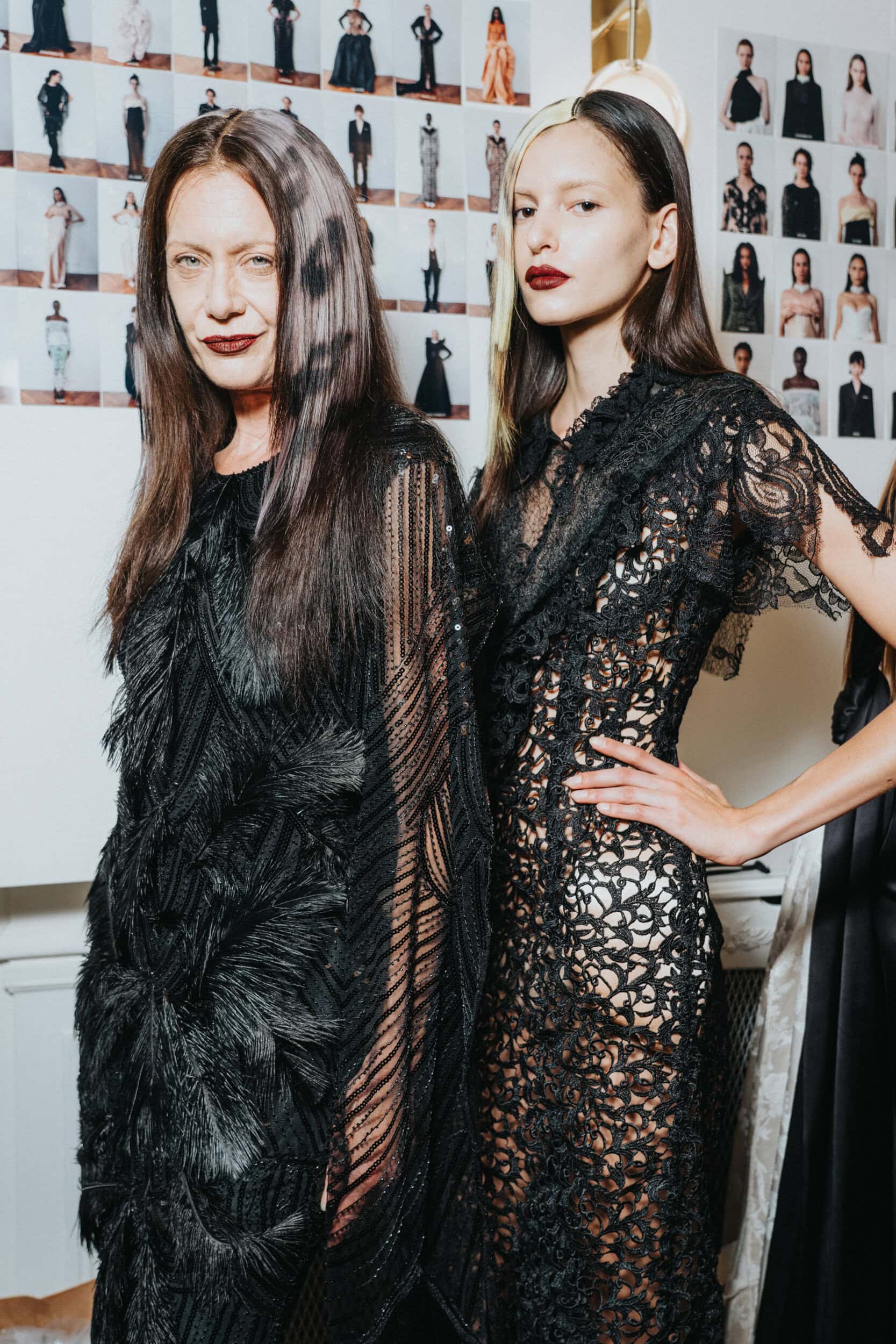 Peet Dullaert Fall 2026 Couture Fashion Show Backstage