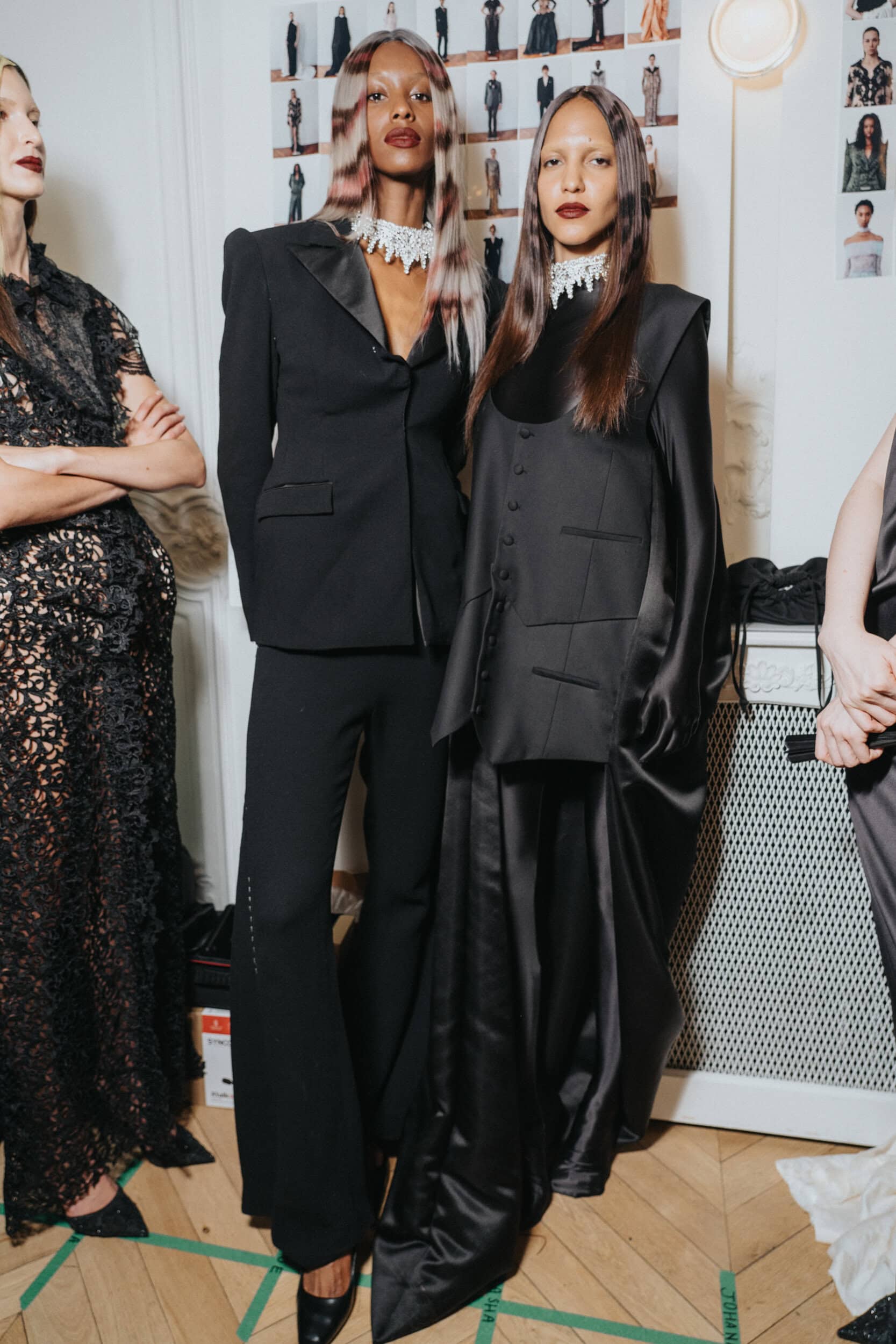Peet Dullaert Fall 2026 Couture Fashion Show Backstage