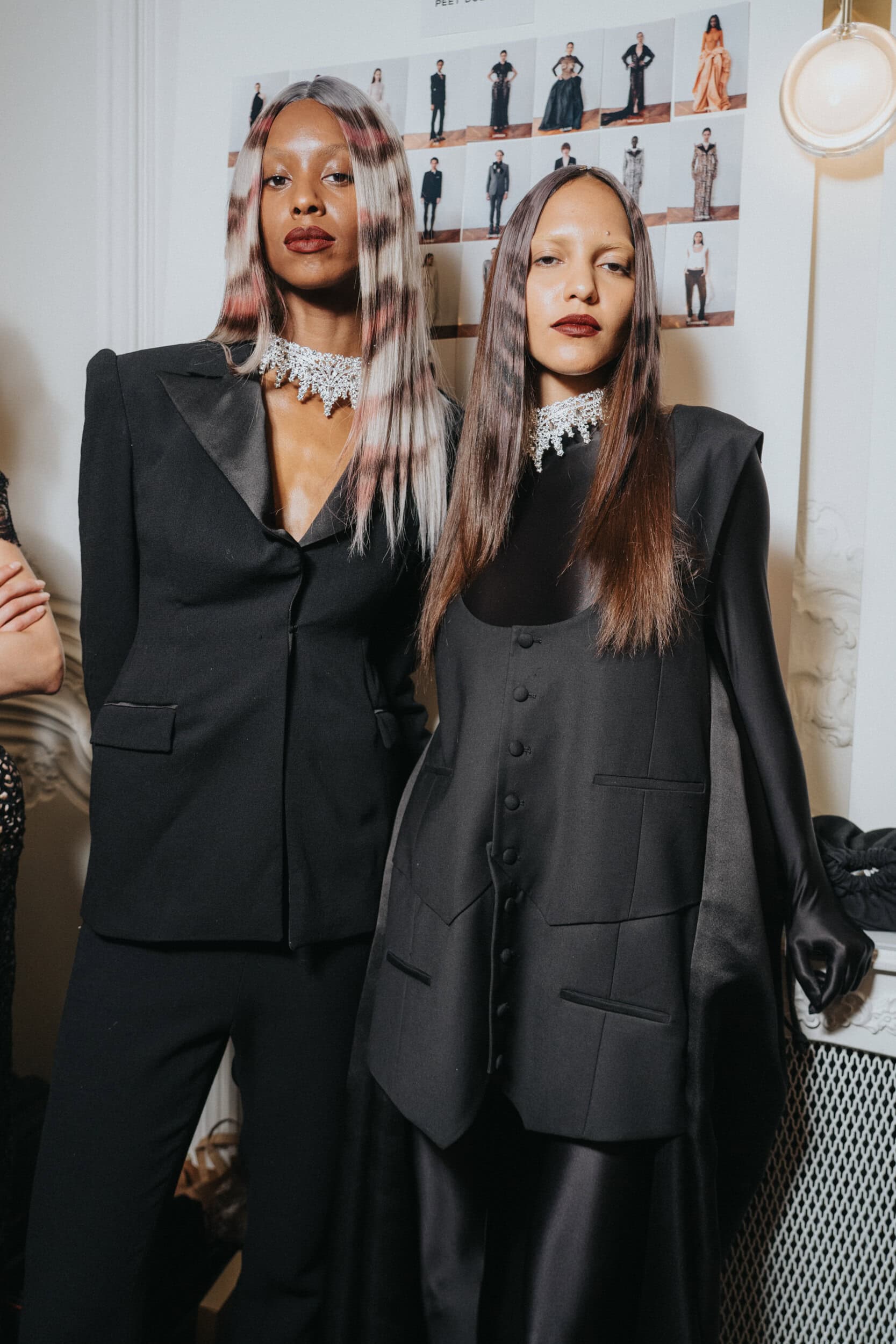 Peet Dullaert Fall 2026 Couture Fashion Show Backstage