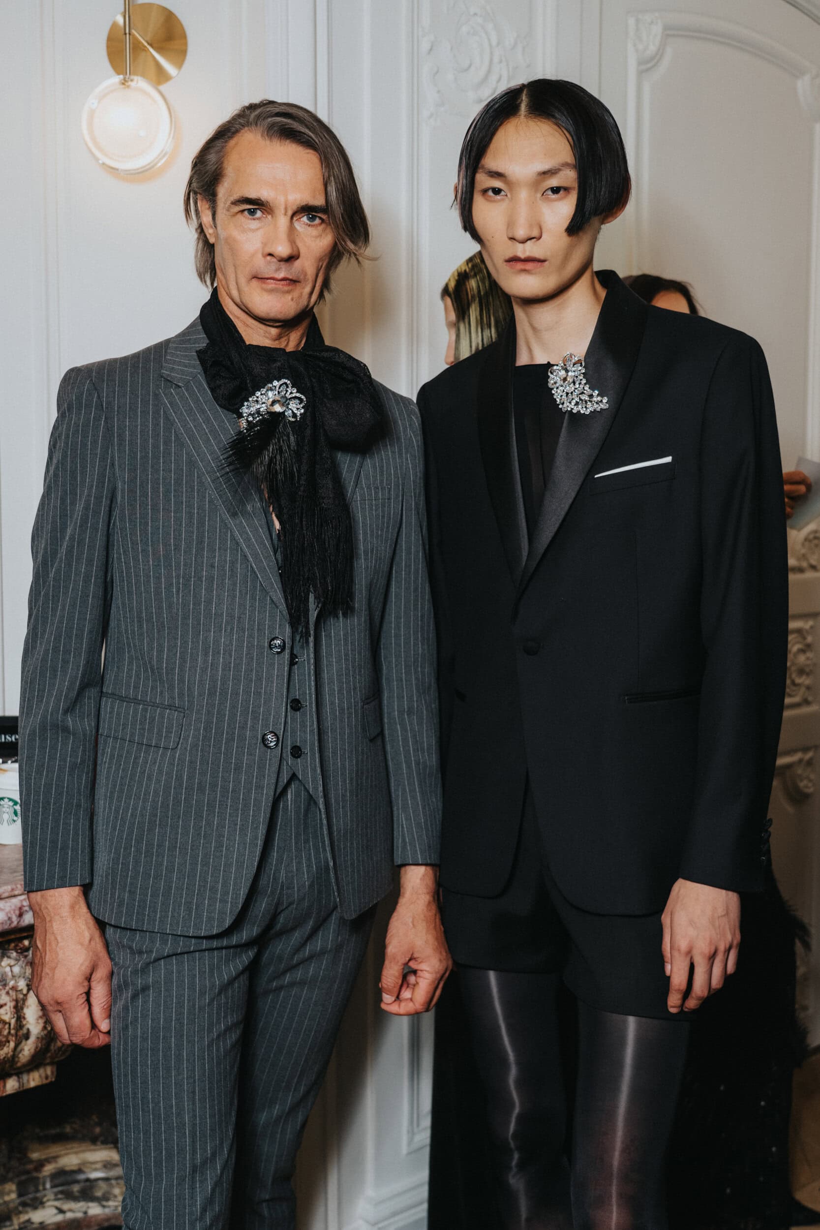 Peet Dullaert Fall 2026 Couture Fashion Show Backstage