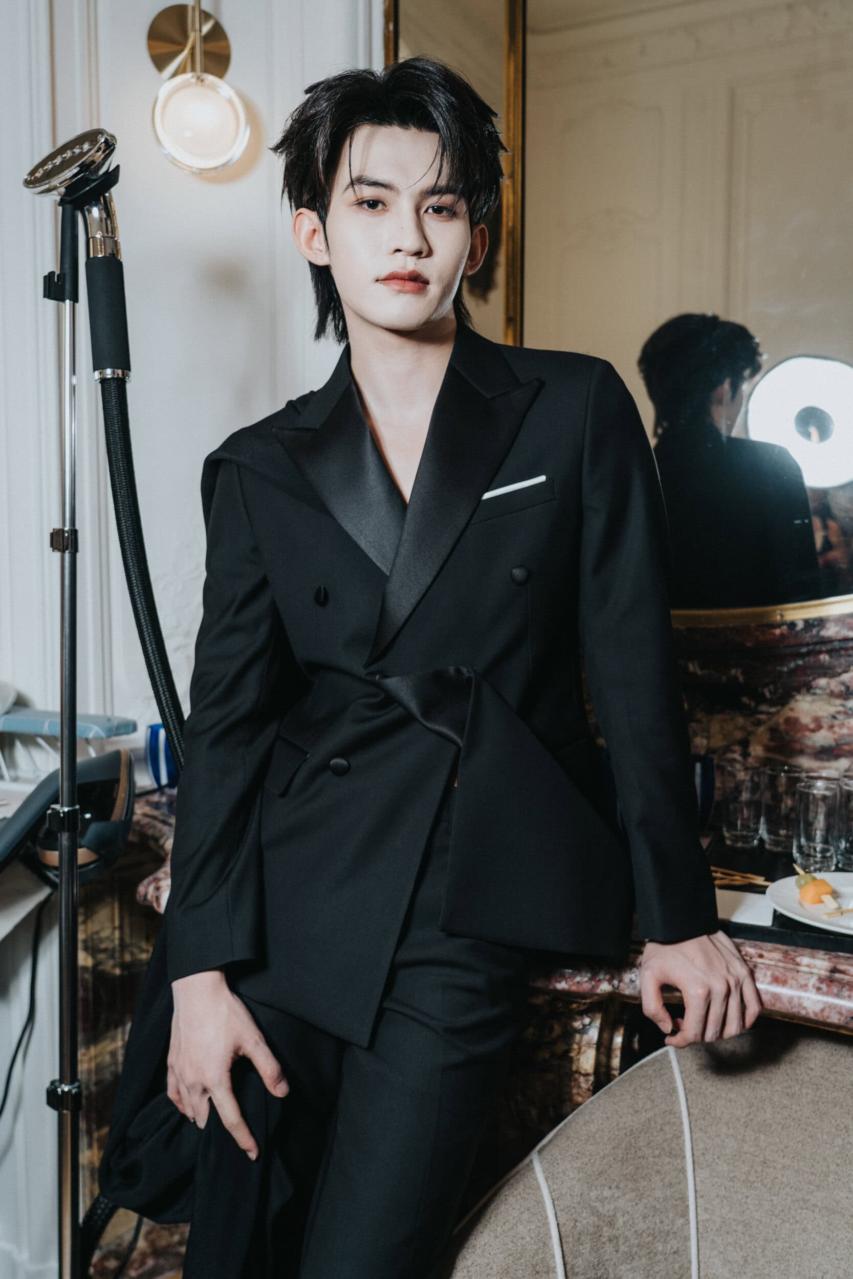 Peet Dullaert Fall 2026 Couture Fashion Show Backstage