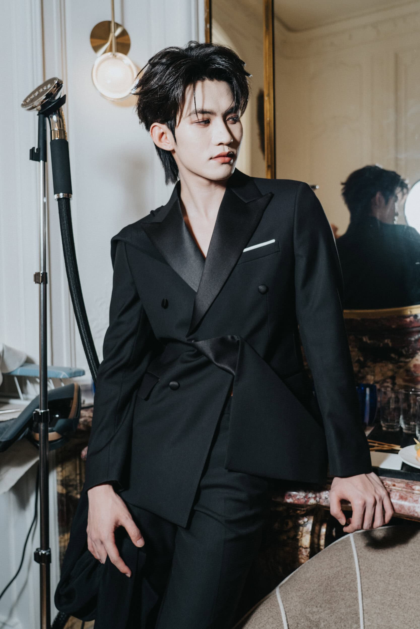 Peet Dullaert Fall 2026 Couture Fashion Show Backstage