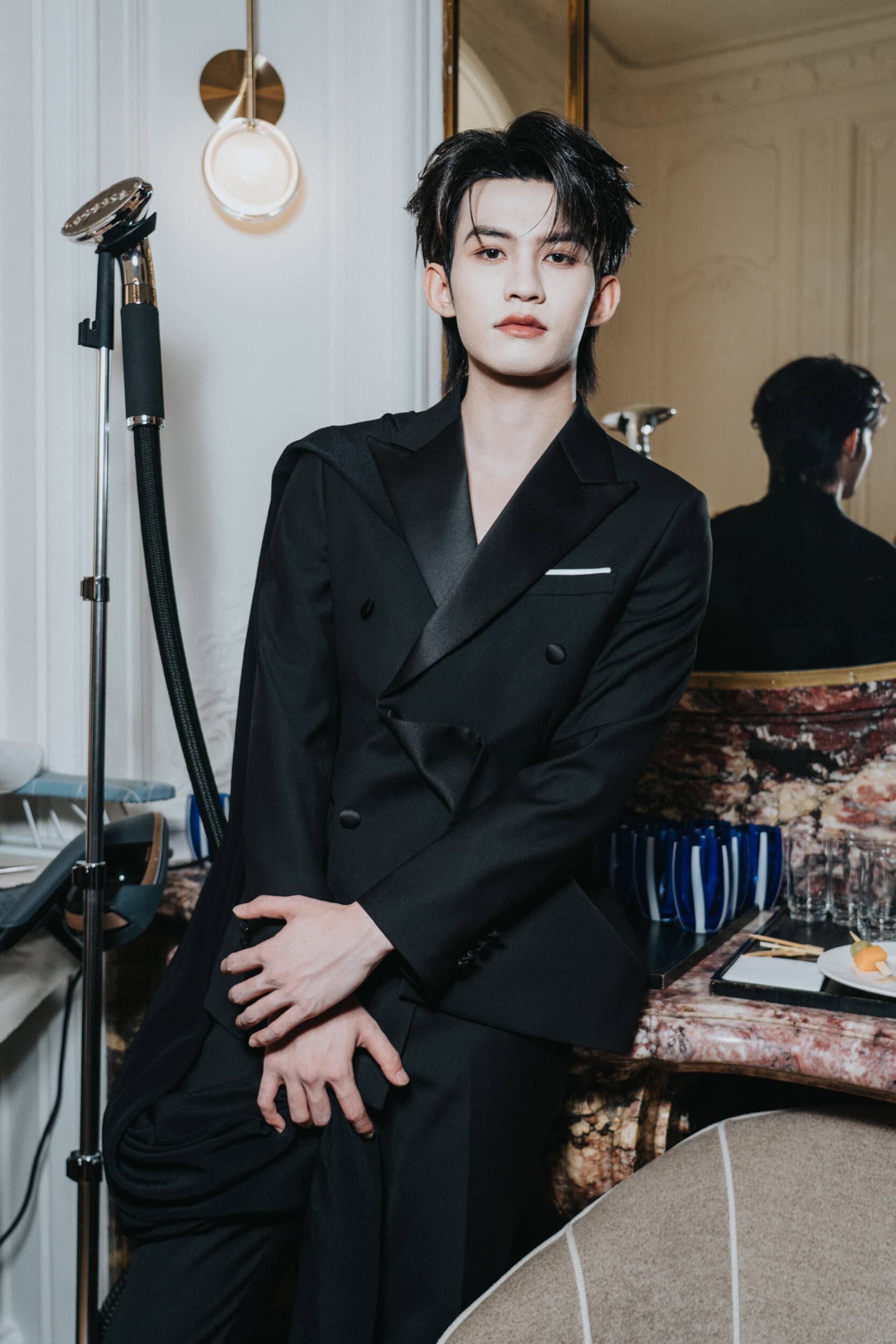 Peet Dullaert Fall 2026 Couture Fashion Show Backstage