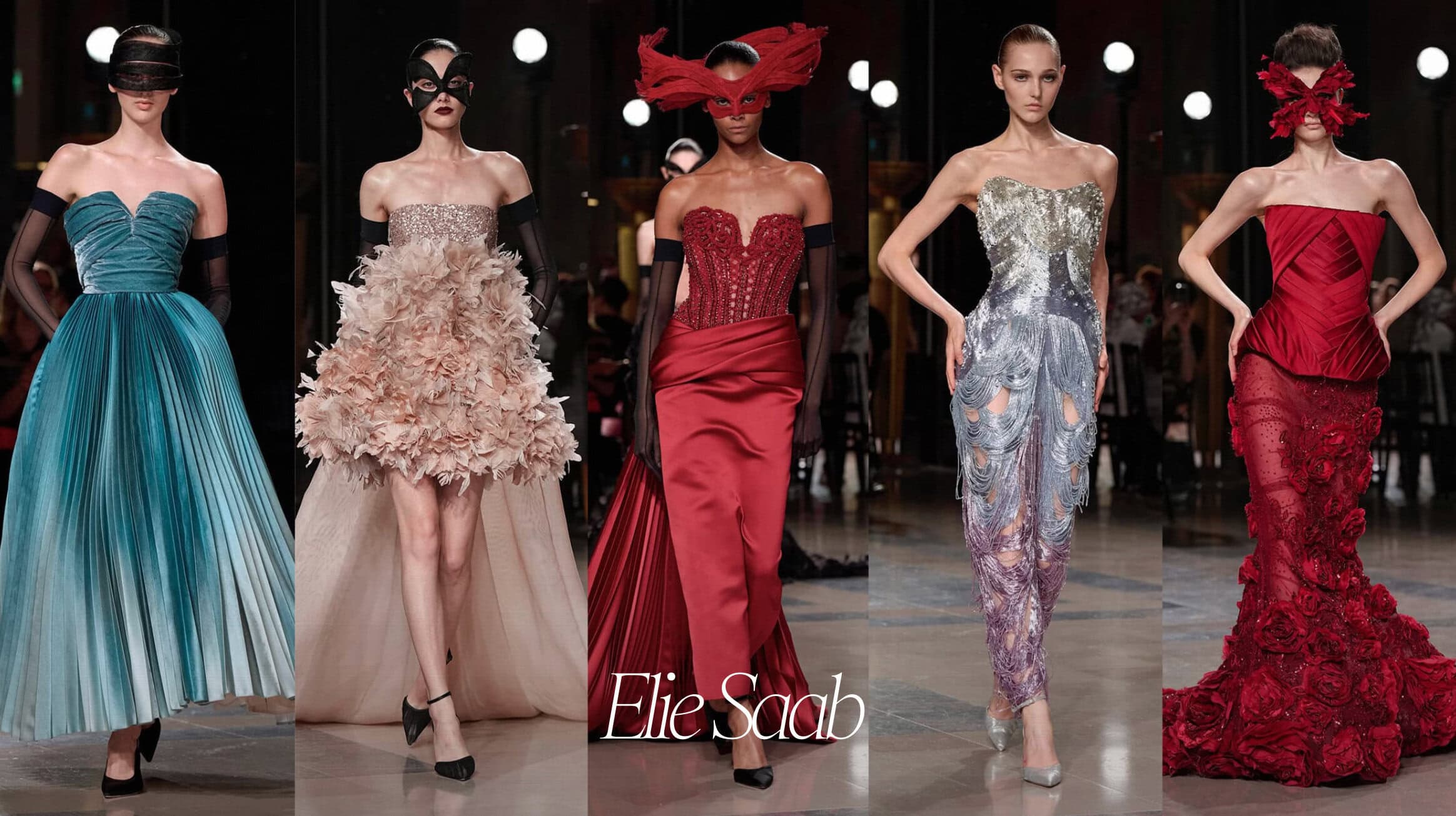 Elie Saab Fall 2026 Couture Fashion Show