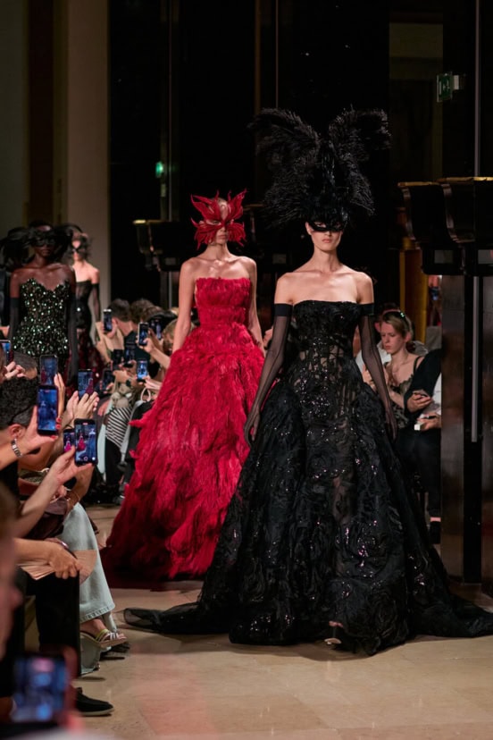 Elie Saab Fall 2026 Couture Fashion Show
