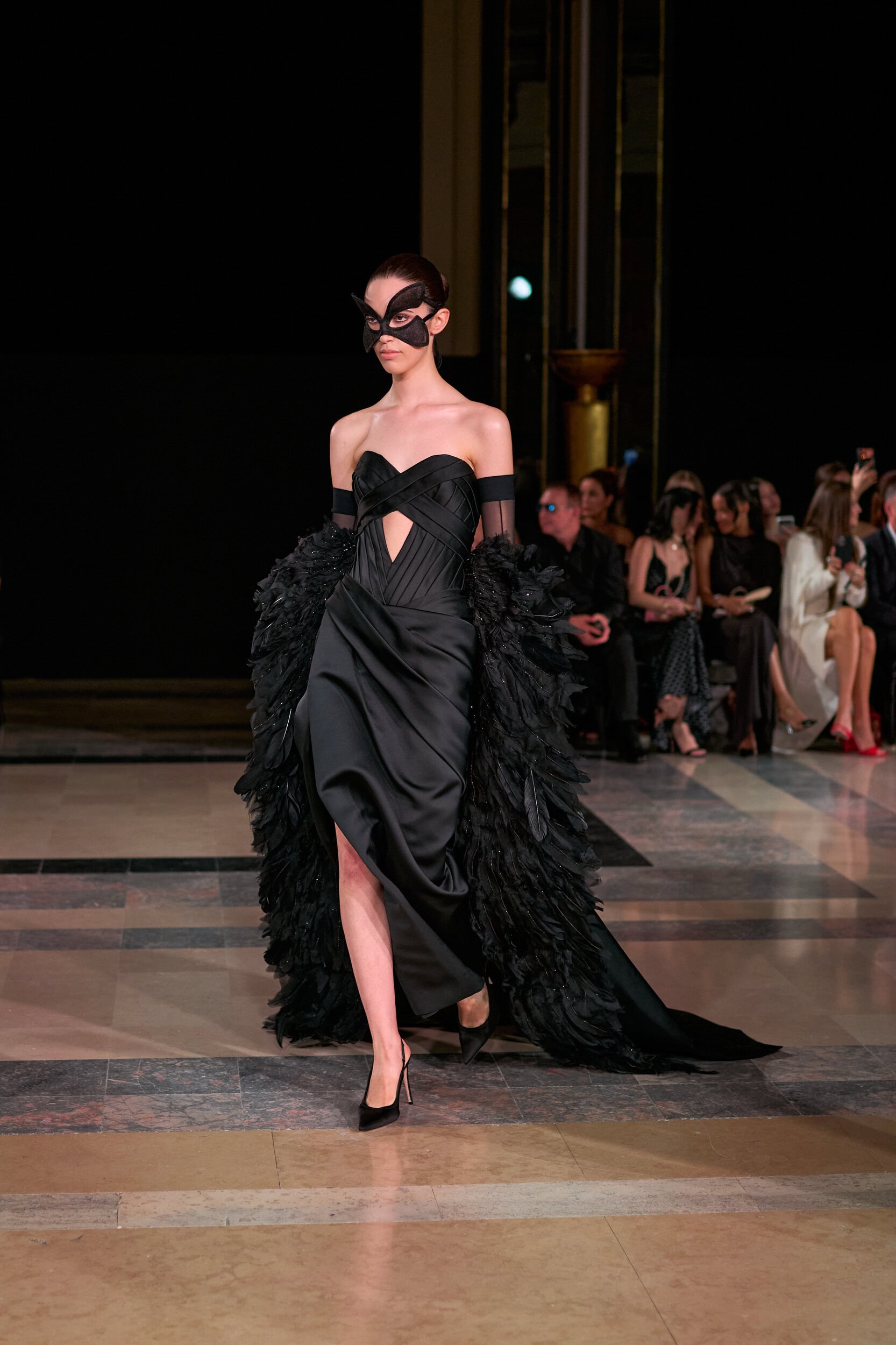 Elie Saab Fall 2026 Couture Fashion Show Atmosphere