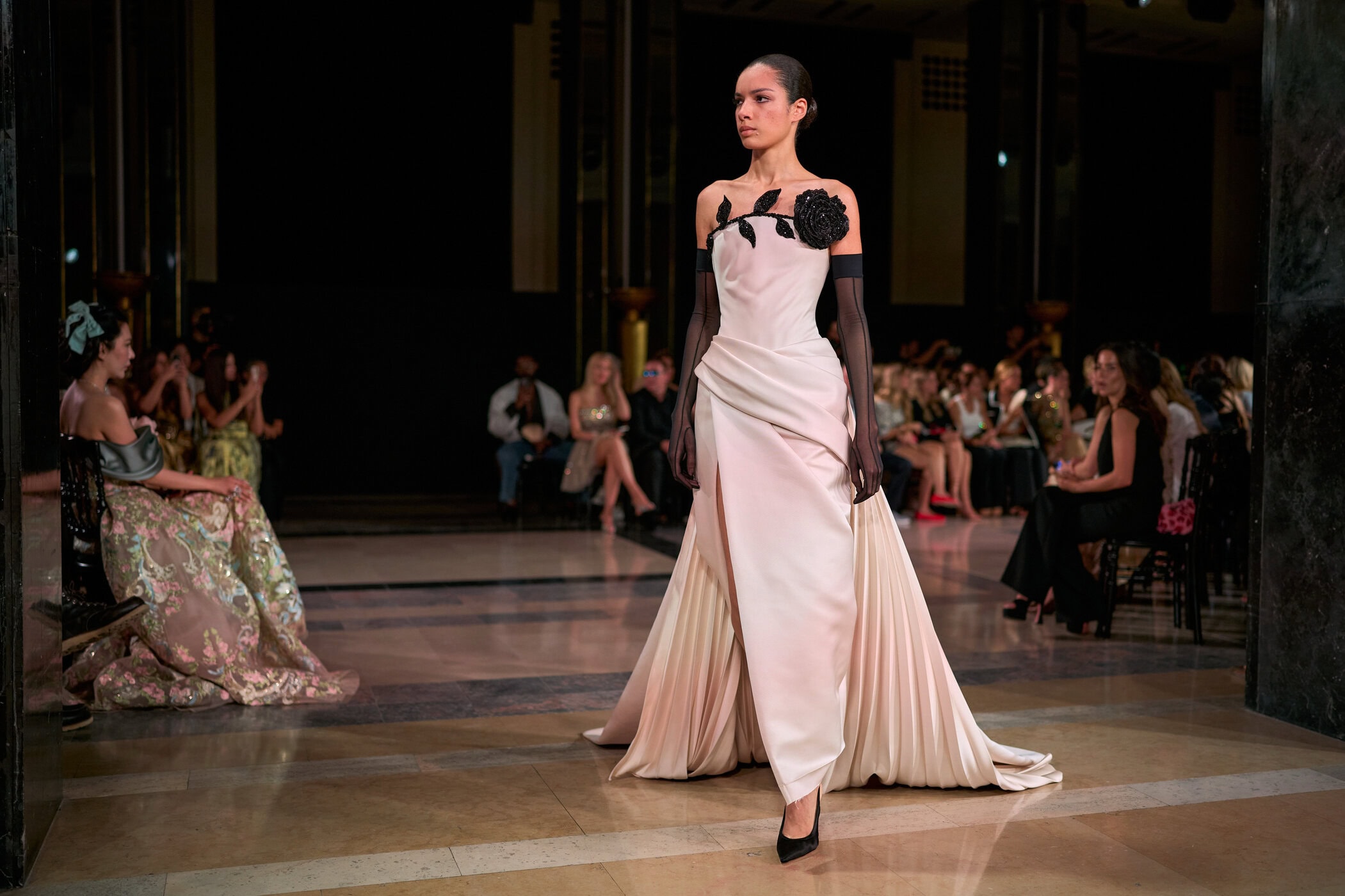 Elie Saab Fall 2026 Couture Fashion Show Atmosphere