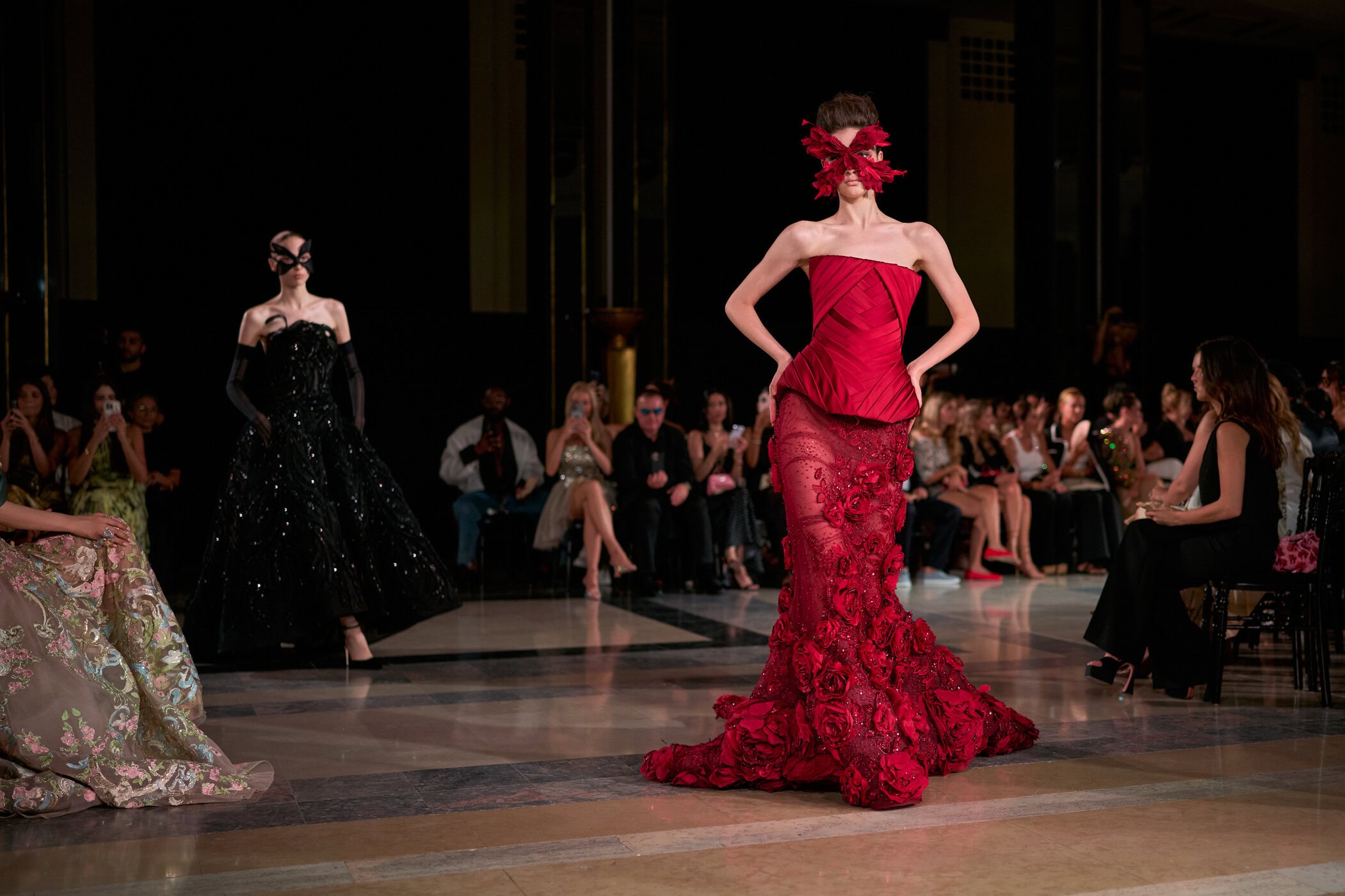 Elie Saab Fall 2026 Couture Fashion Show Atmosphere