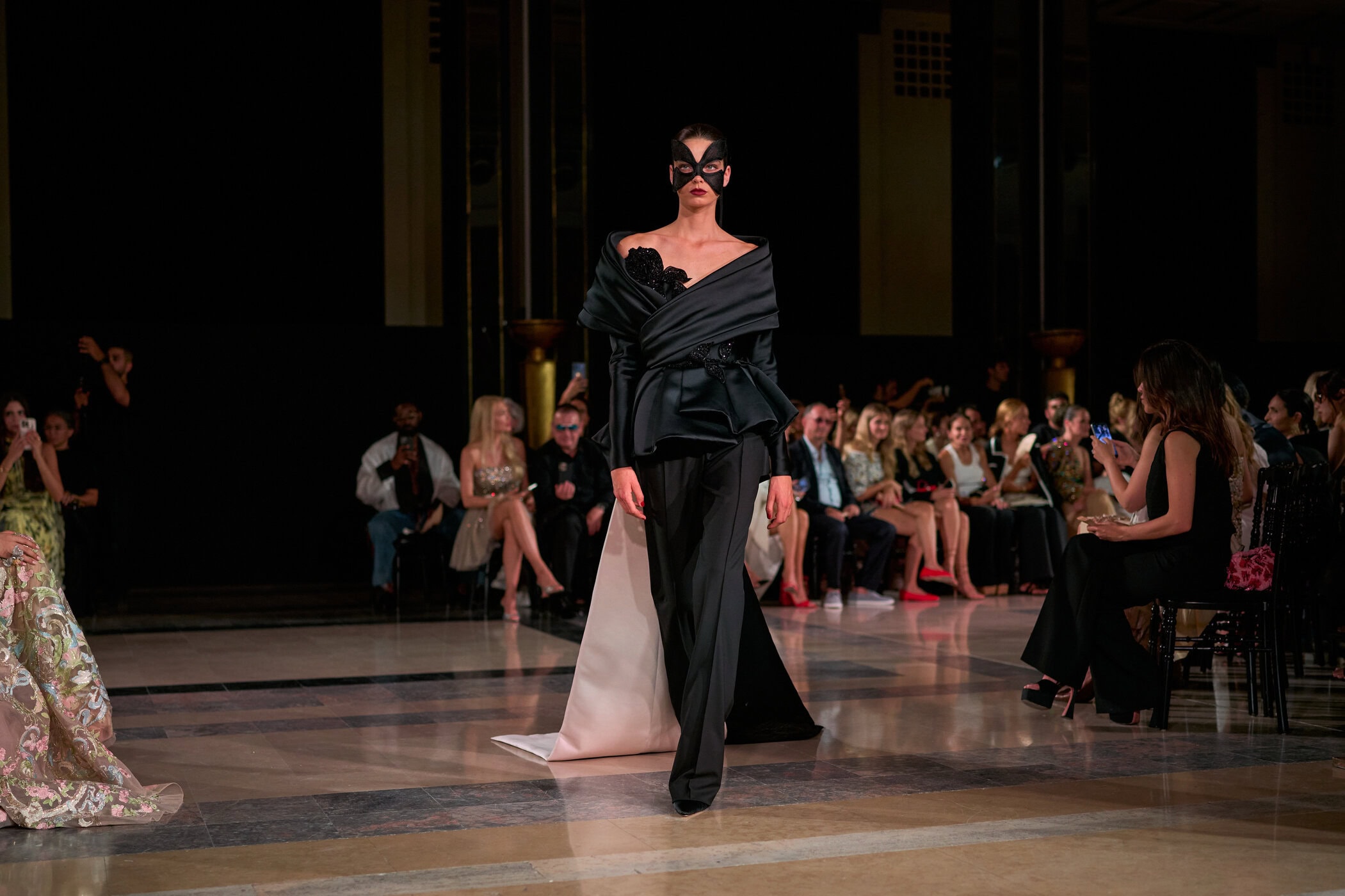 Elie Saab Fall 2026 Couture Fashion Show Atmosphere