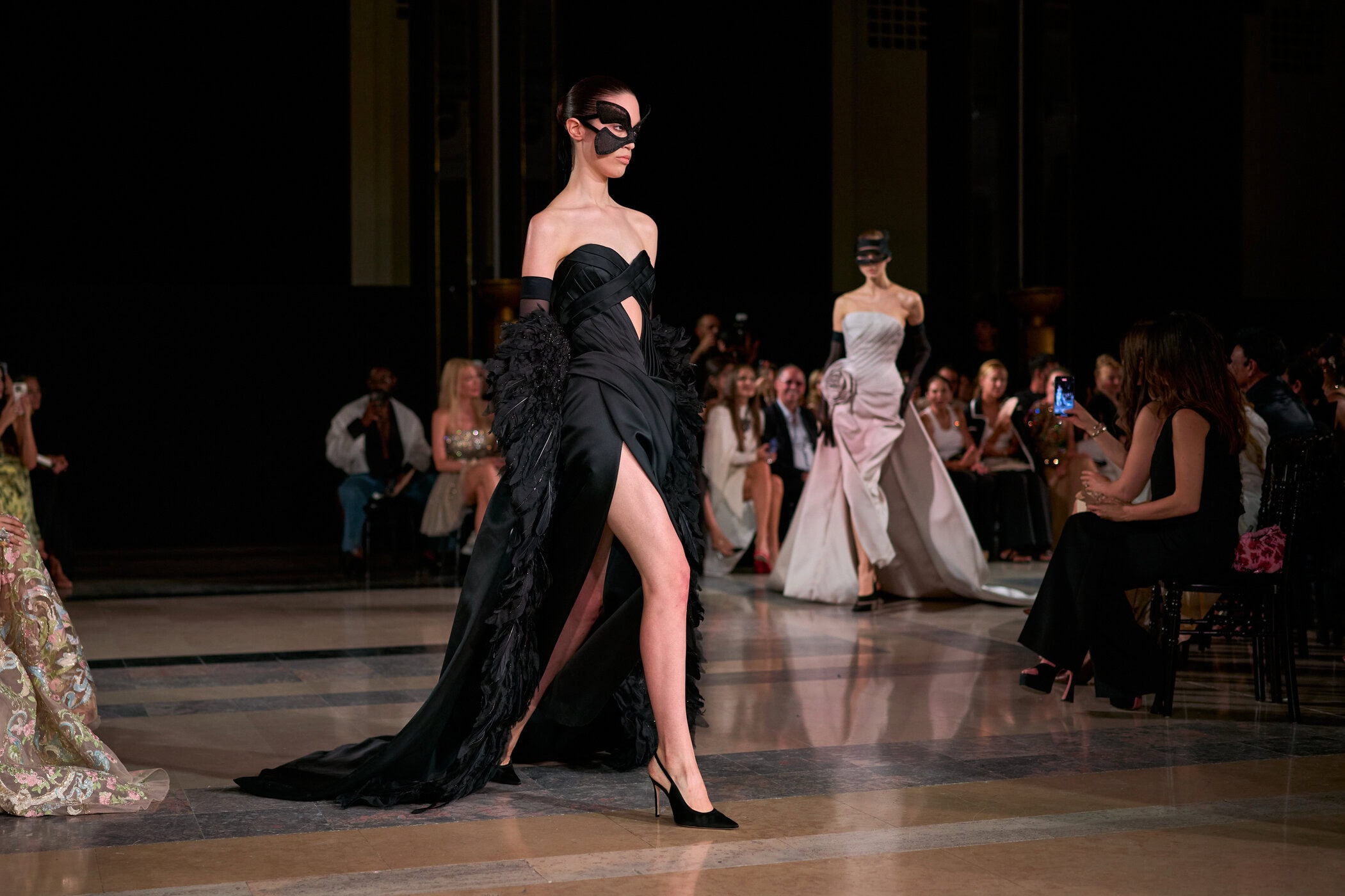 Elie Saab Fall 2026 Couture Fashion Show Atmosphere