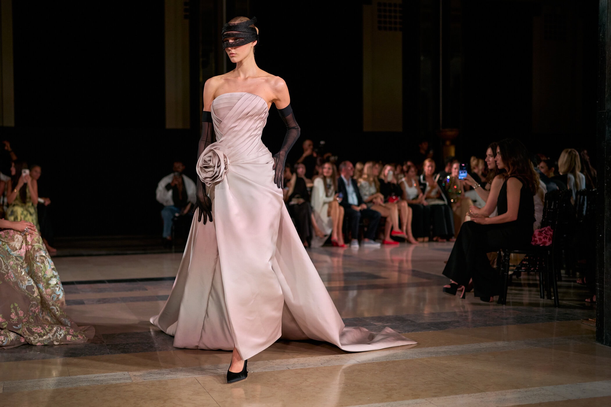 Elie Saab Fall 2026 Couture Fashion Show Atmosphere