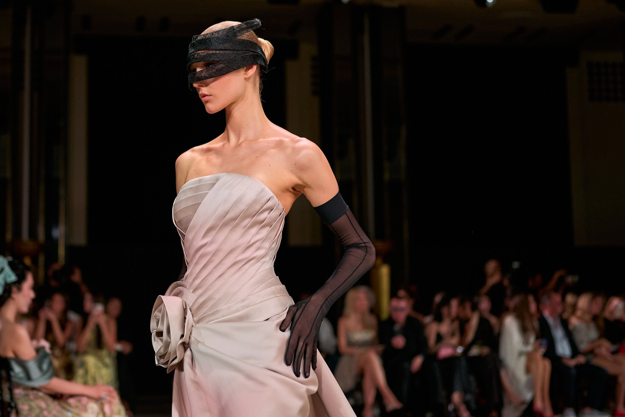 Elie Saab Fall 2026 Couture Fashion Show Atmosphere