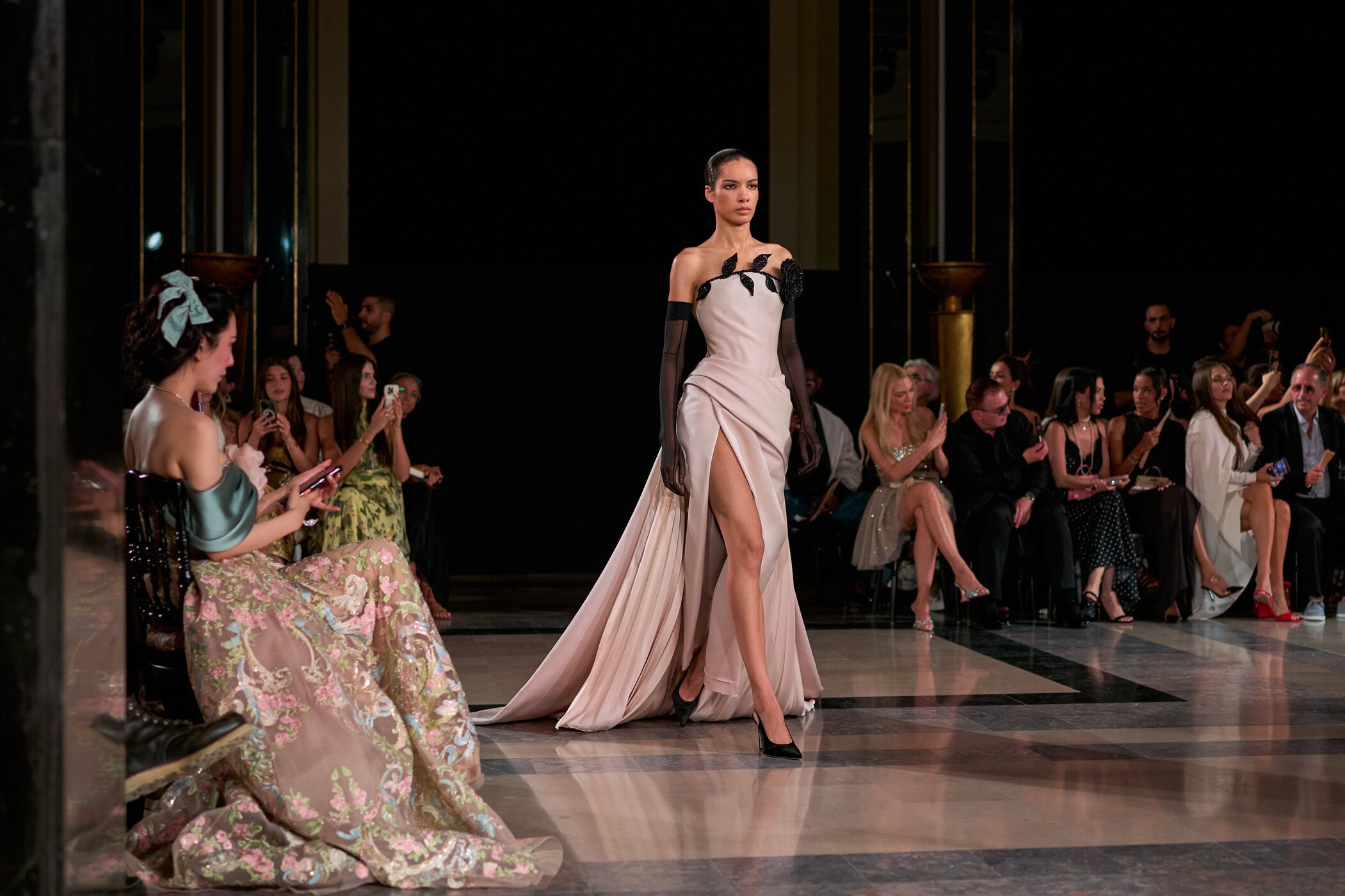 Elie Saab Fall 2026 Couture Fashion Show Atmosphere