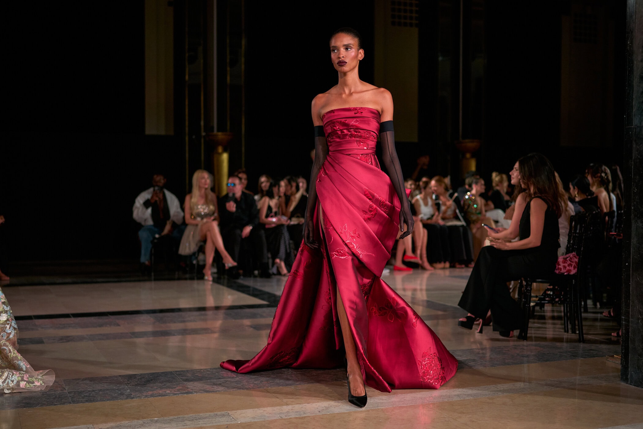 Elie Saab Fall 2026 Couture Fashion Show Atmosphere
