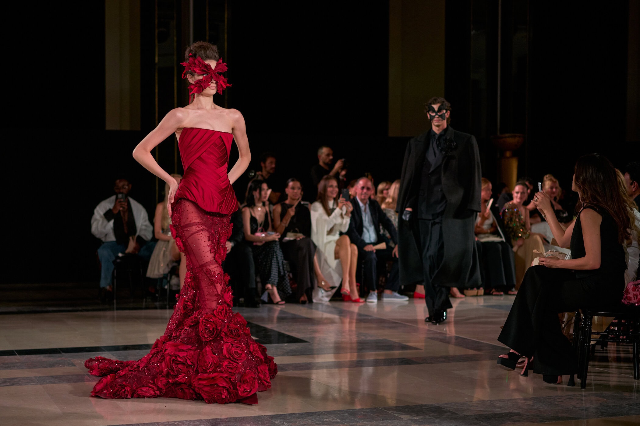 Elie Saab Fall 2026 Couture Fashion Show Atmosphere