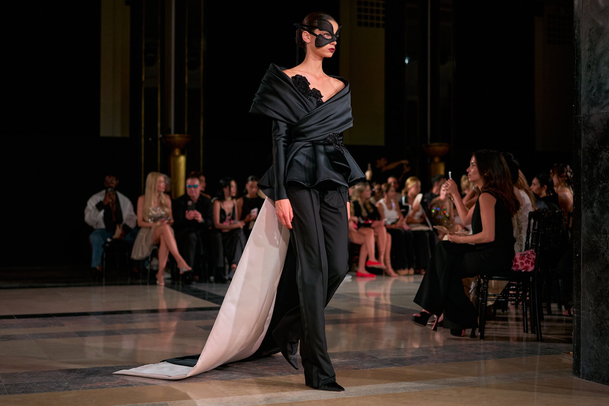 Elie Saab Fall 2026 Couture Fashion Show Atmosphere