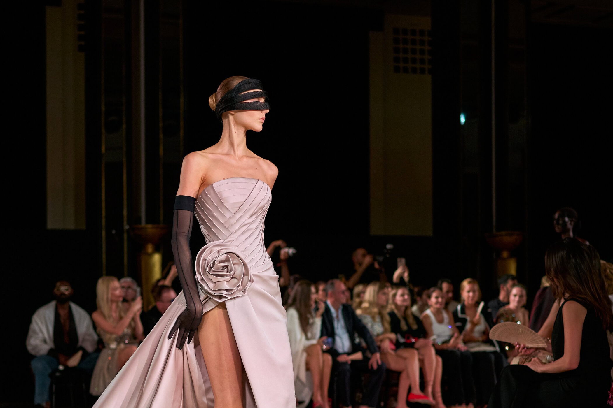 Elie Saab Fall 2026 Couture Fashion Show Atmosphere