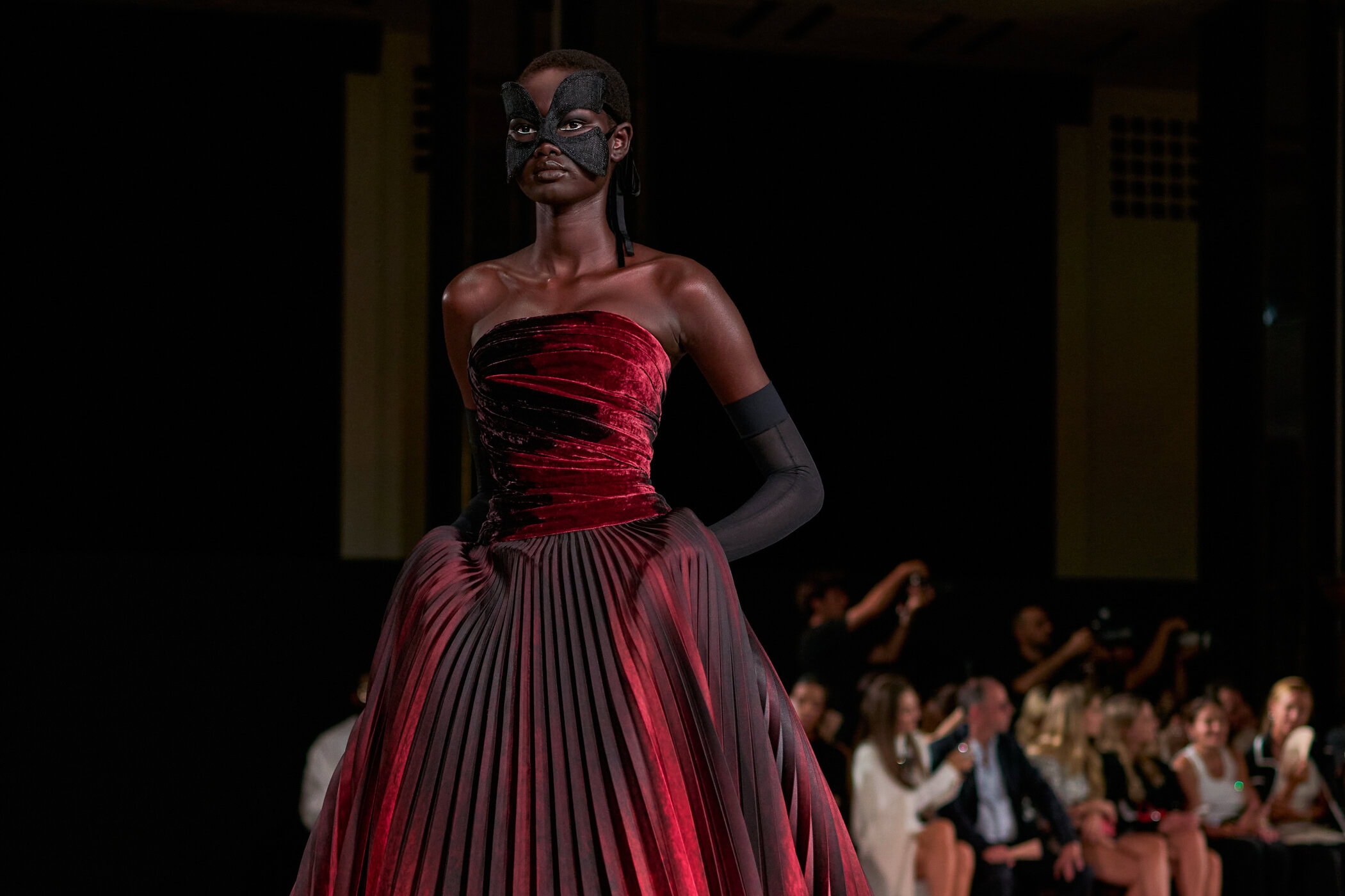 Elie Saab Fall 2026 Couture Fashion Show Atmosphere