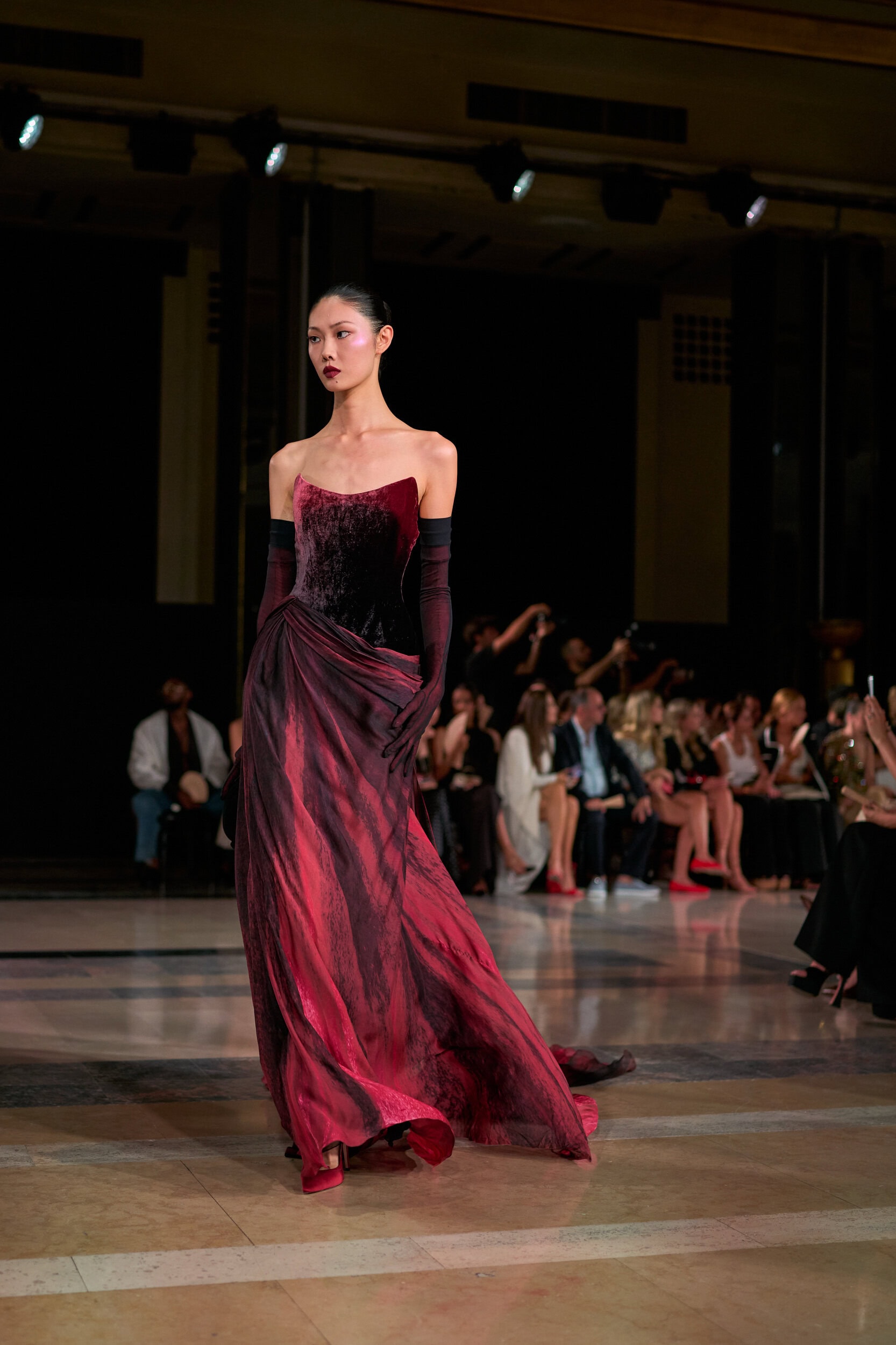 Elie Saab Fall 2026 Couture Fashion Show Atmosphere