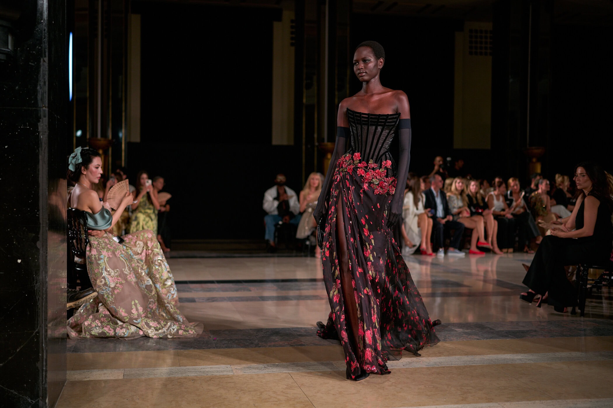 Elie Saab Fall 2026 Couture Fashion Show Atmosphere