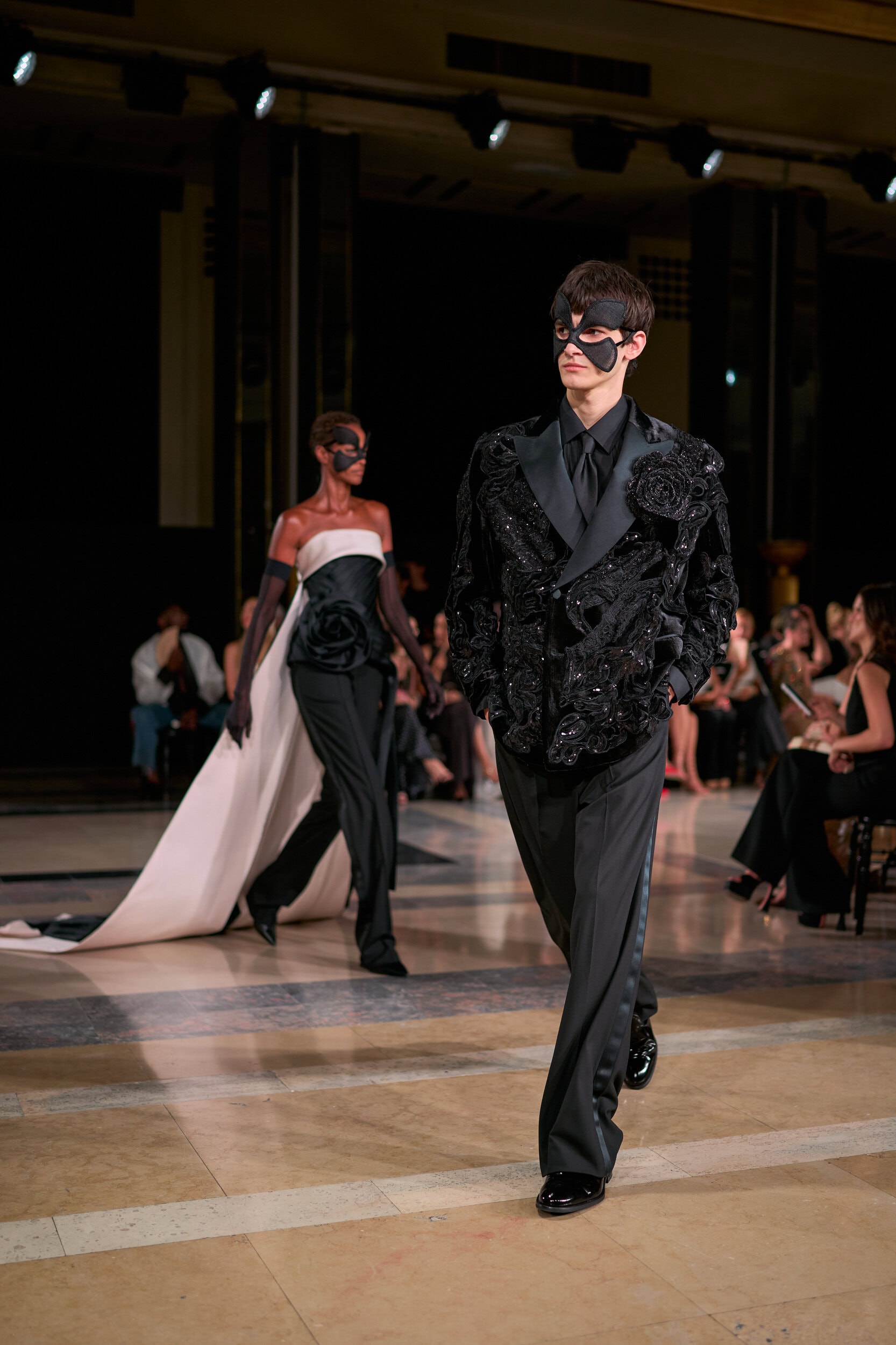 Elie Saab Fall 2026 Couture Fashion Show Atmosphere