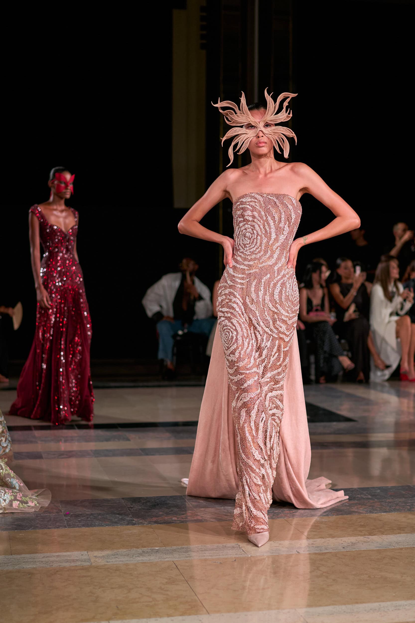 Elie Saab Fall 2026 Couture Fashion Show Atmosphere