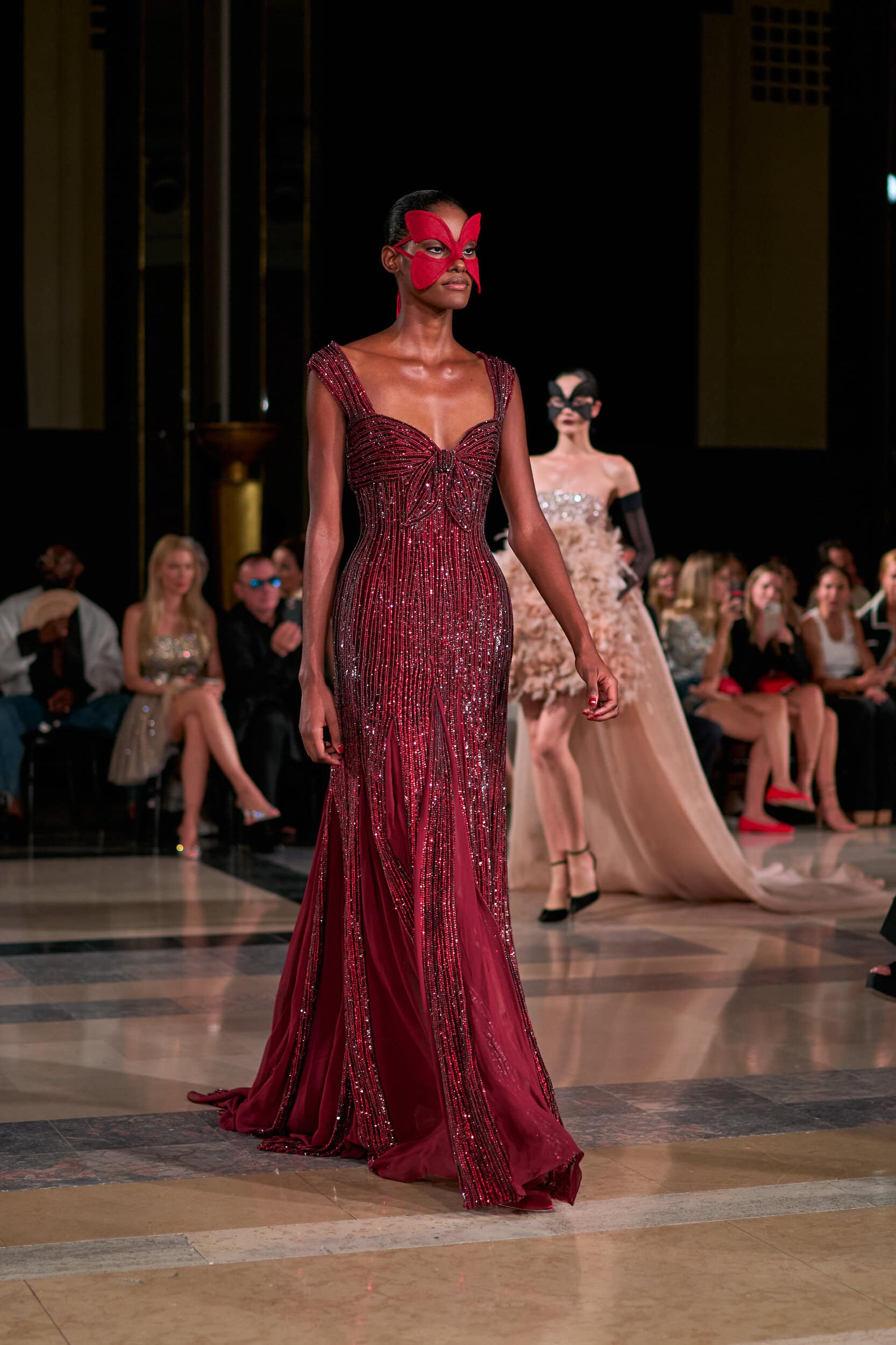 Elie Saab Fall 2026 Couture Fashion Show Atmosphere