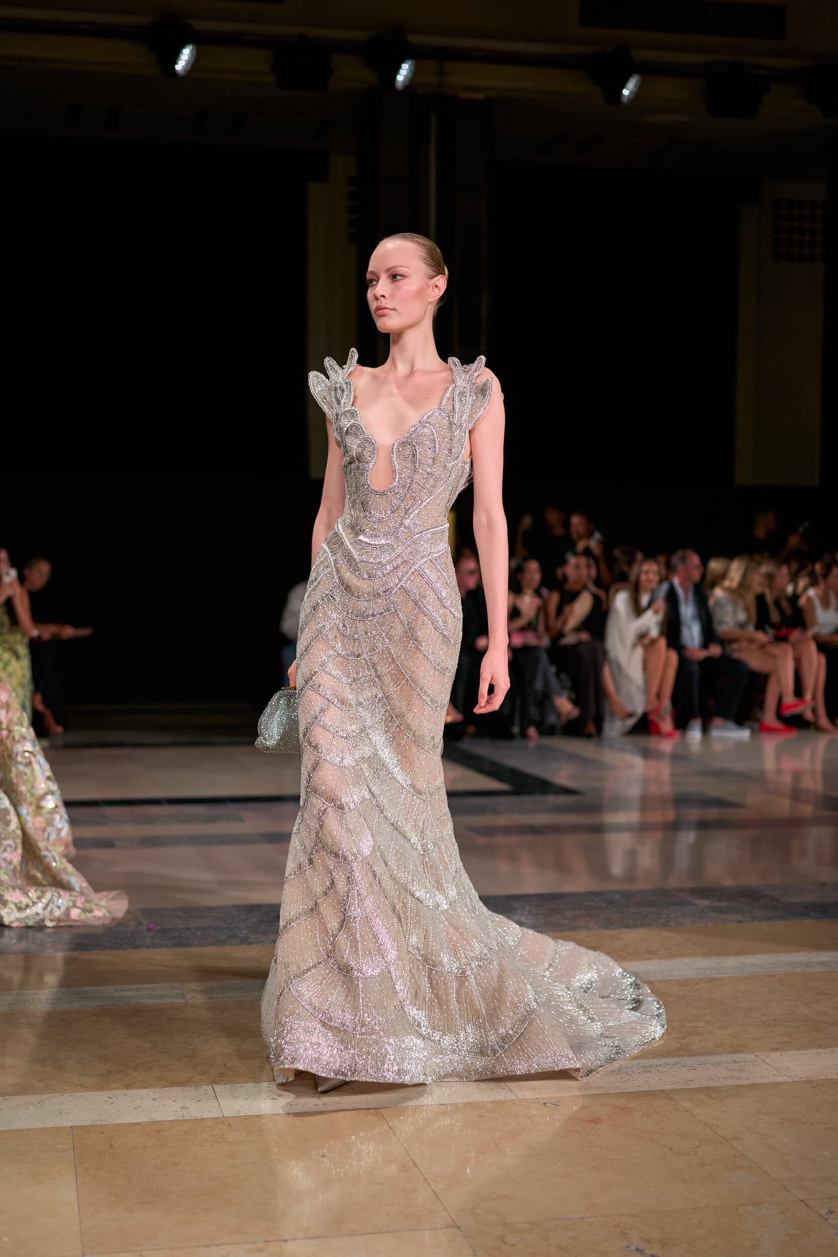 Elie Saab Fall 2026 Couture Fashion Show Atmosphere
