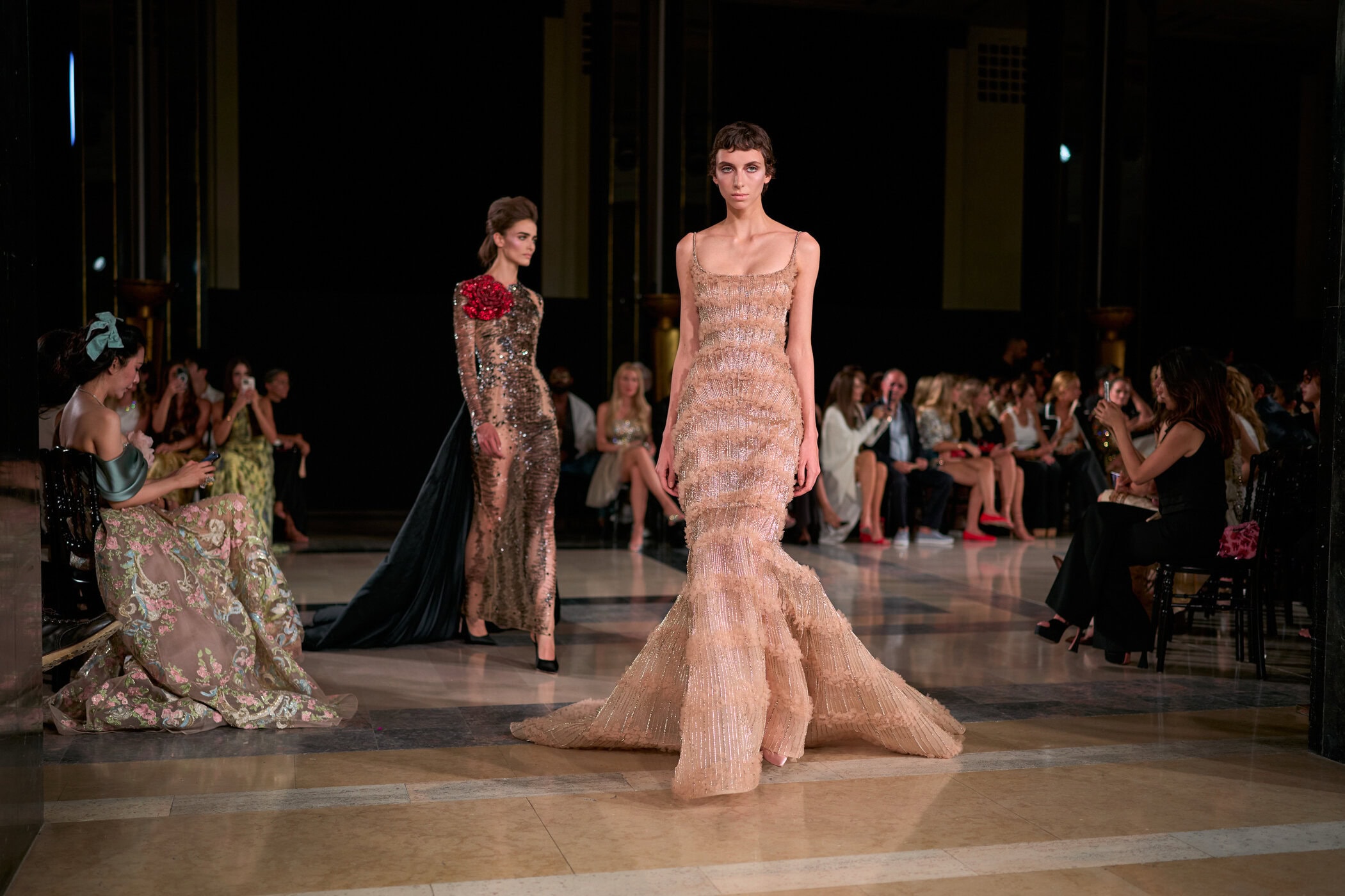 Elie Saab Fall 2026 Couture Fashion Show Atmosphere