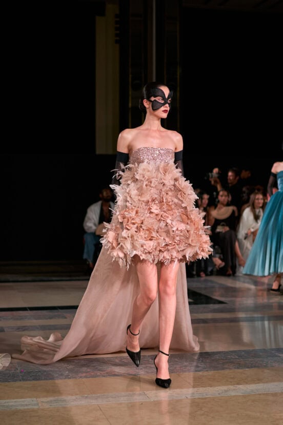 Elie Saab Fall 2026 Couture Fashion Show Atmosphere