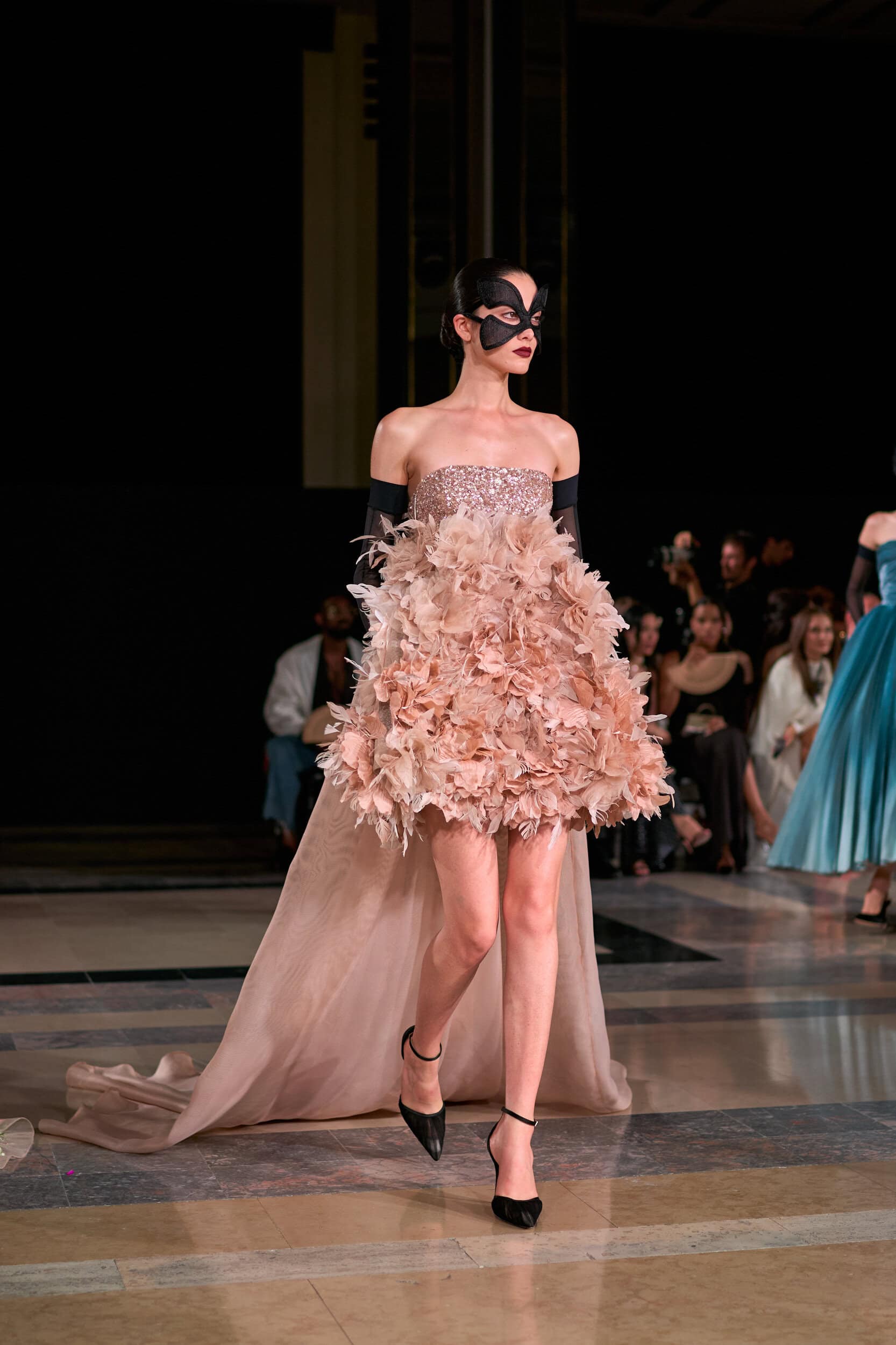Elie Saab Fall 2026 Couture Fashion Show Atmosphere