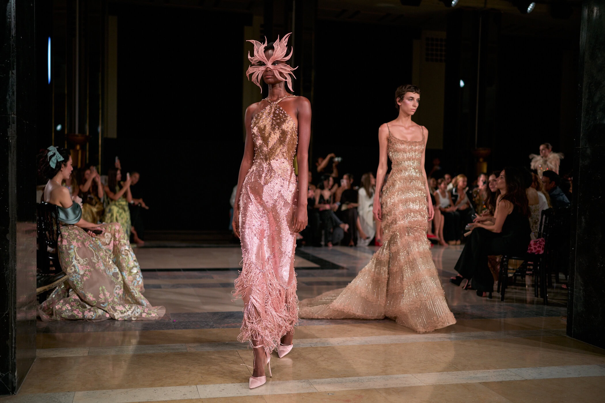 Elie Saab Fall 2026 Couture Fashion Show Atmosphere