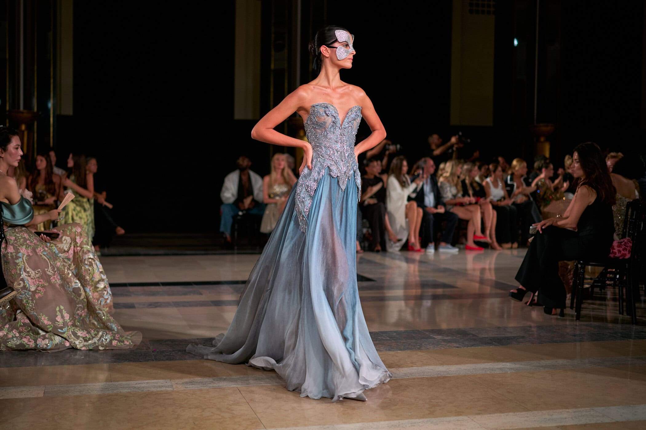 Elie Saab Fall 2026 Couture Fashion Show Atmosphere