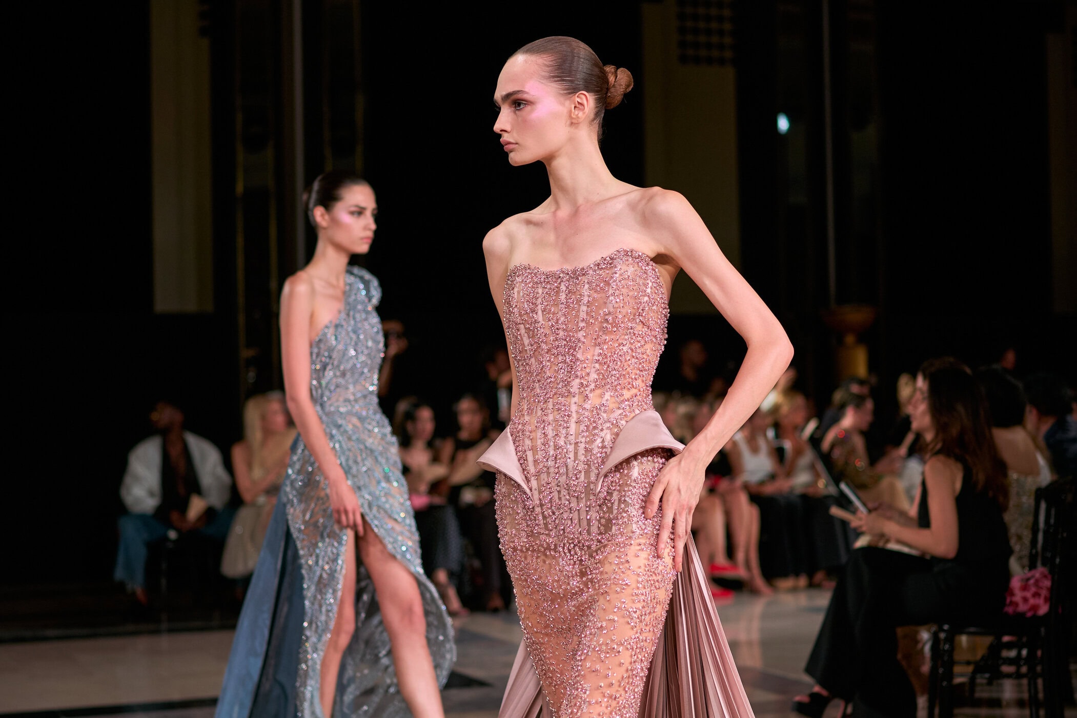 Elie Saab Fall 2026 Couture Fashion Show Atmosphere