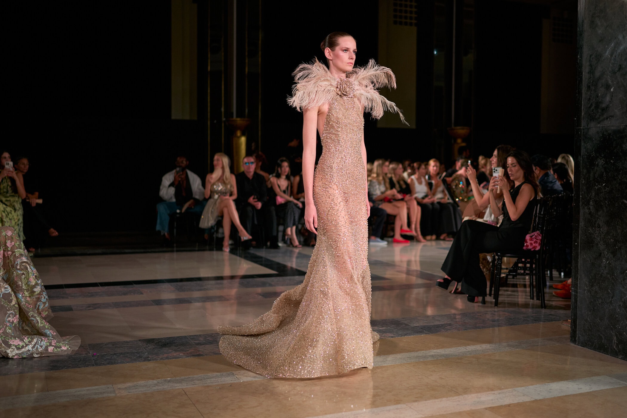 Elie Saab Fall 2026 Couture Fashion Show Atmosphere