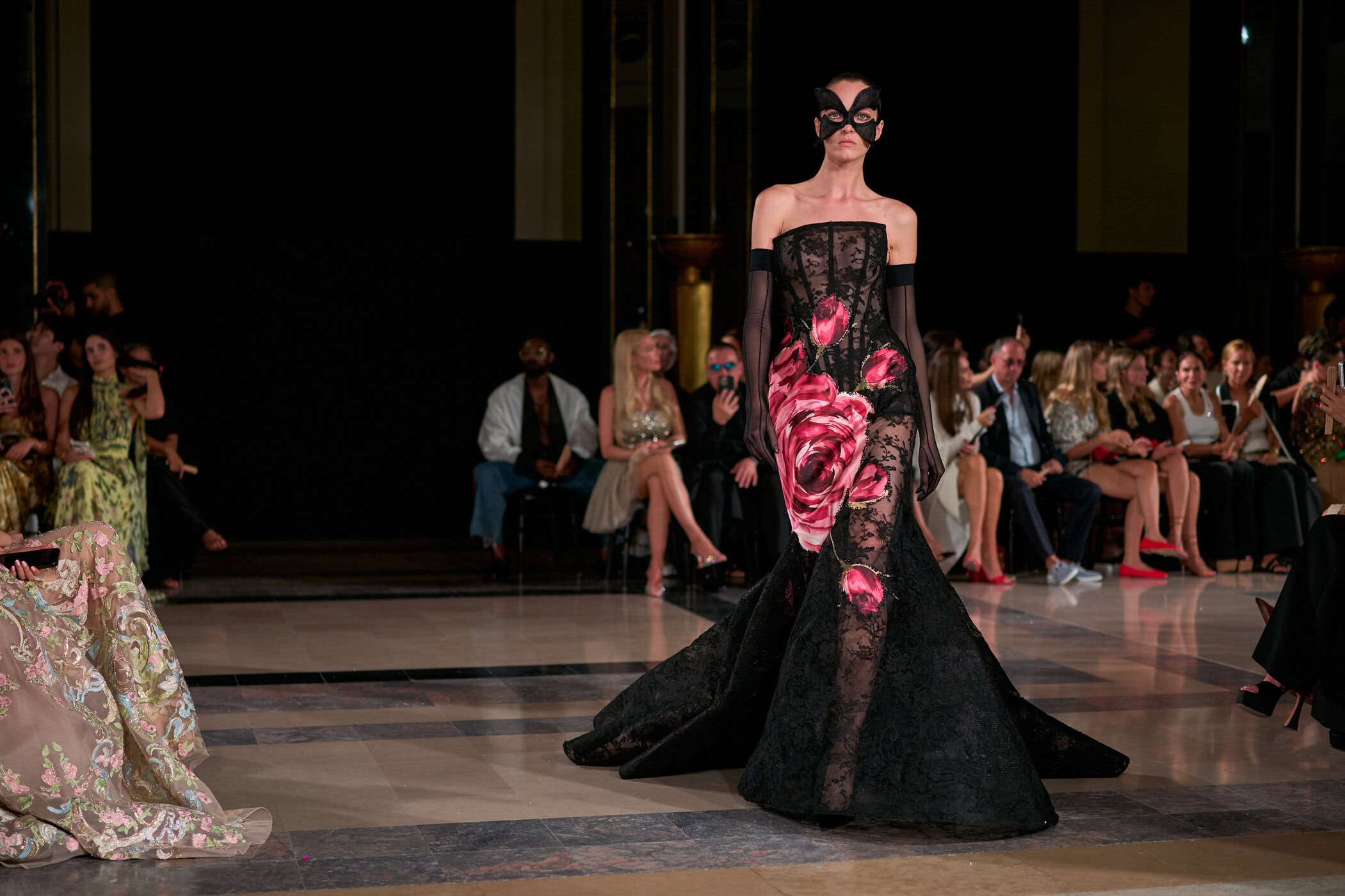Elie Saab Fall 2026 Couture Fashion Show Atmosphere
