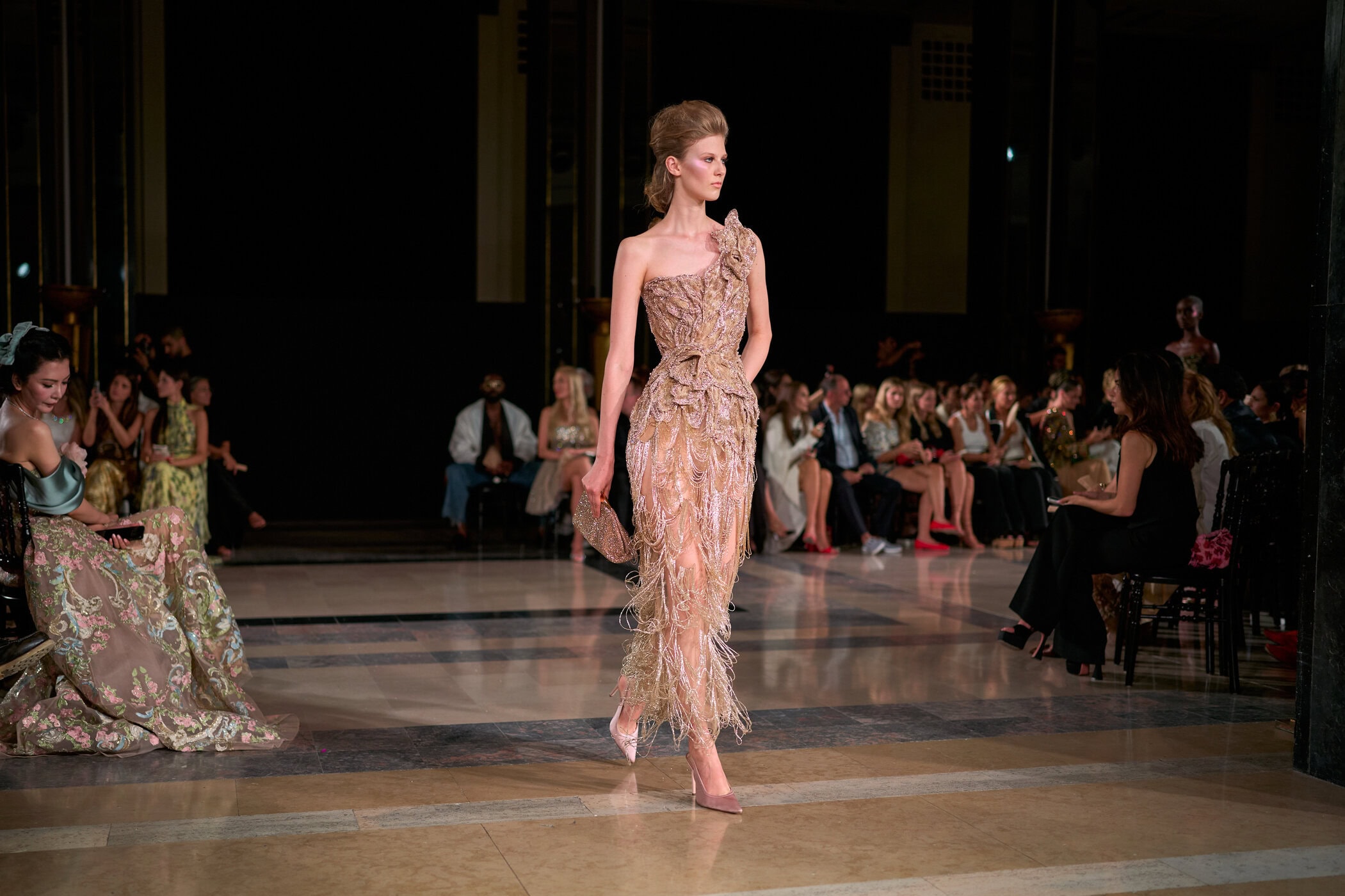 Elie Saab Fall 2026 Couture Fashion Show Atmosphere