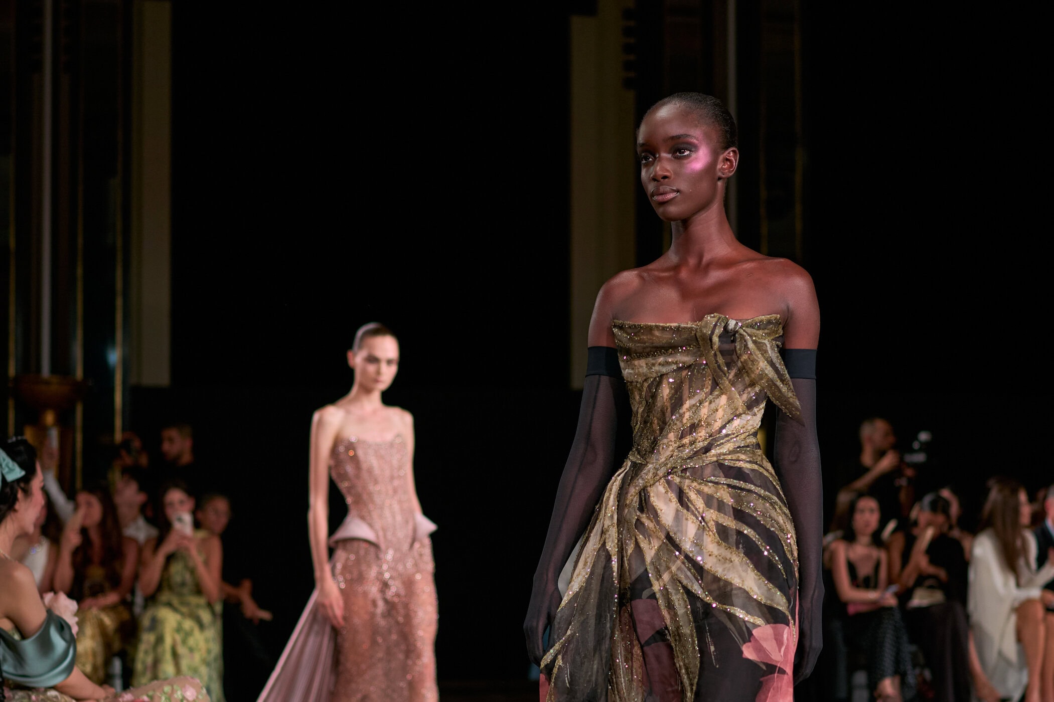 Elie Saab Fall 2026 Couture Fashion Show Atmosphere