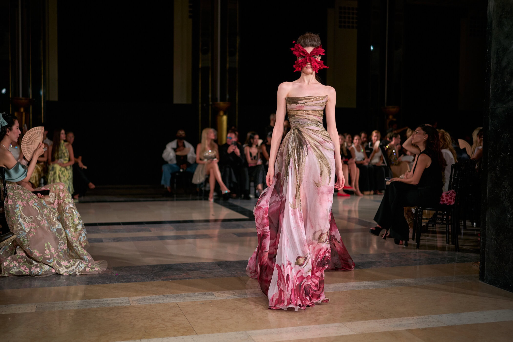 Elie Saab Fall 2026 Couture Fashion Show Atmosphere