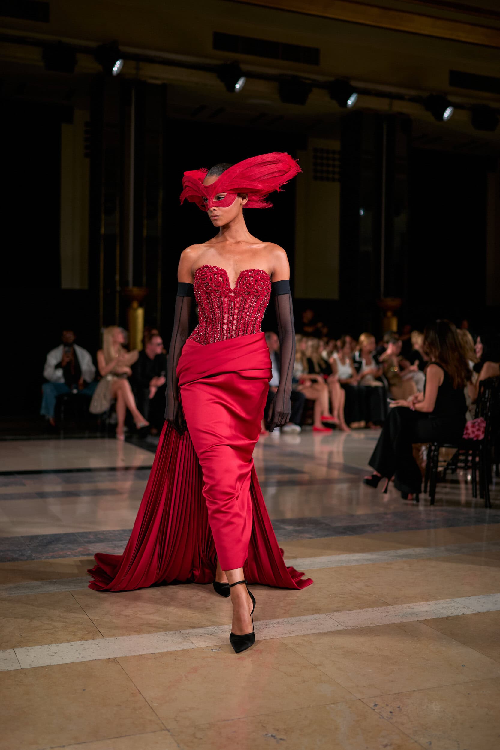 Elie Saab Fall 2026 Couture Fashion Show Atmosphere