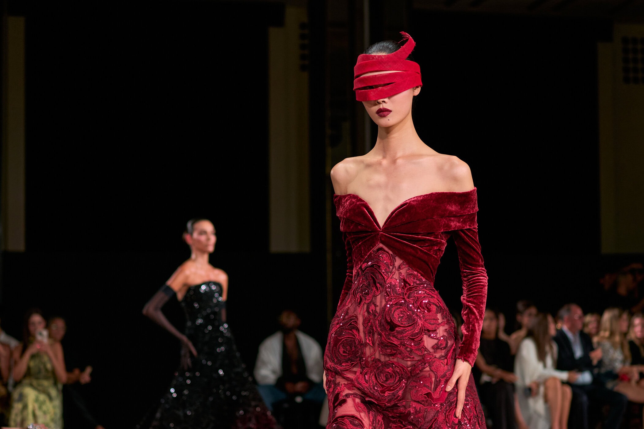 Elie Saab Fall 2026 Couture Fashion Show Atmosphere