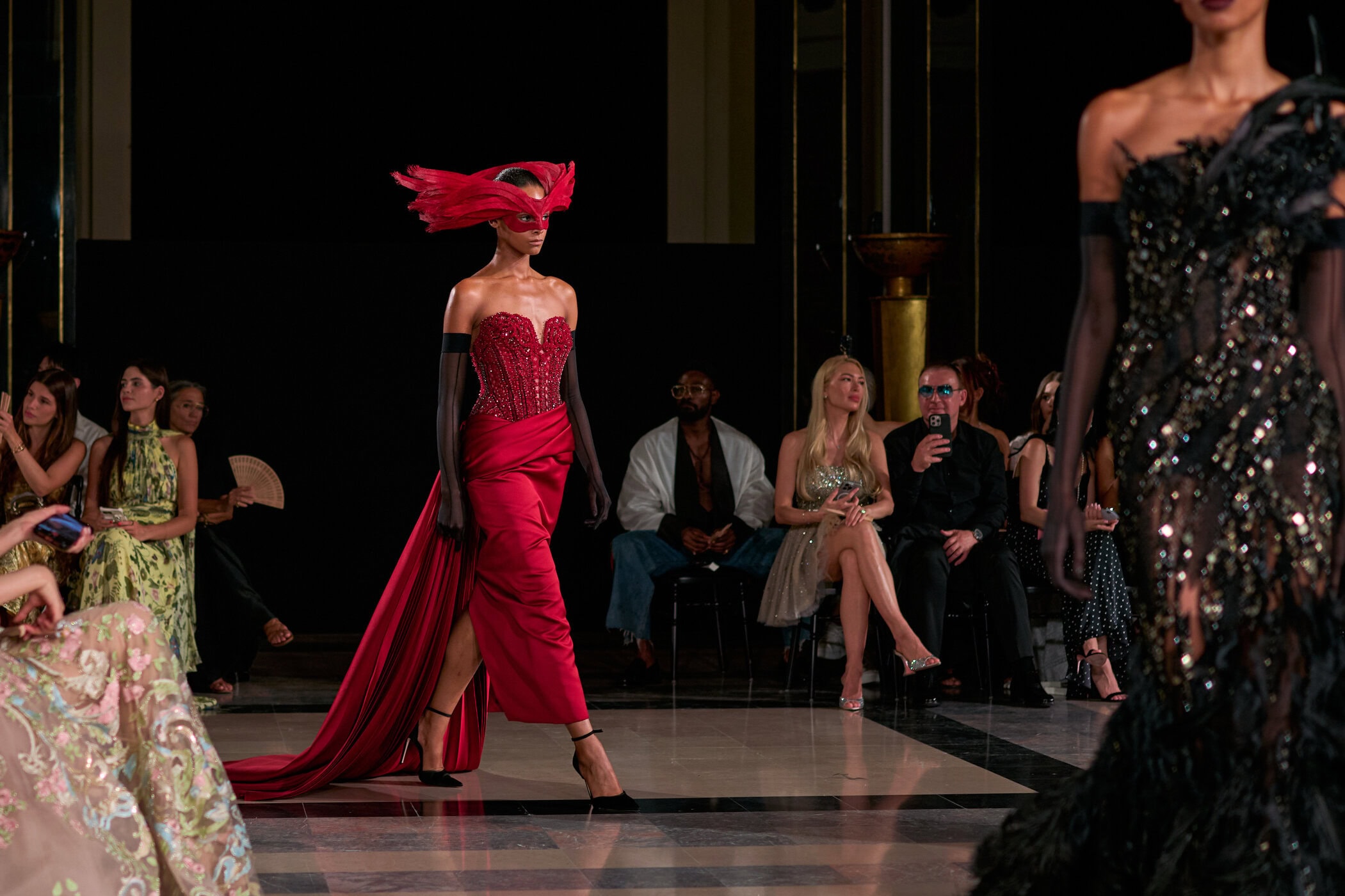 Elie Saab Fall 2026 Couture Fashion Show Atmosphere