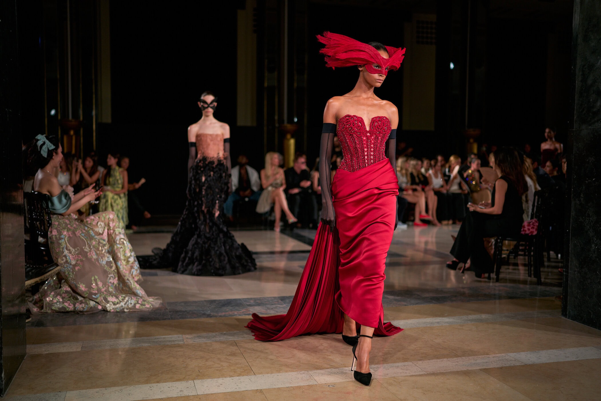 Elie Saab Fall 2026 Couture Fashion Show Atmosphere