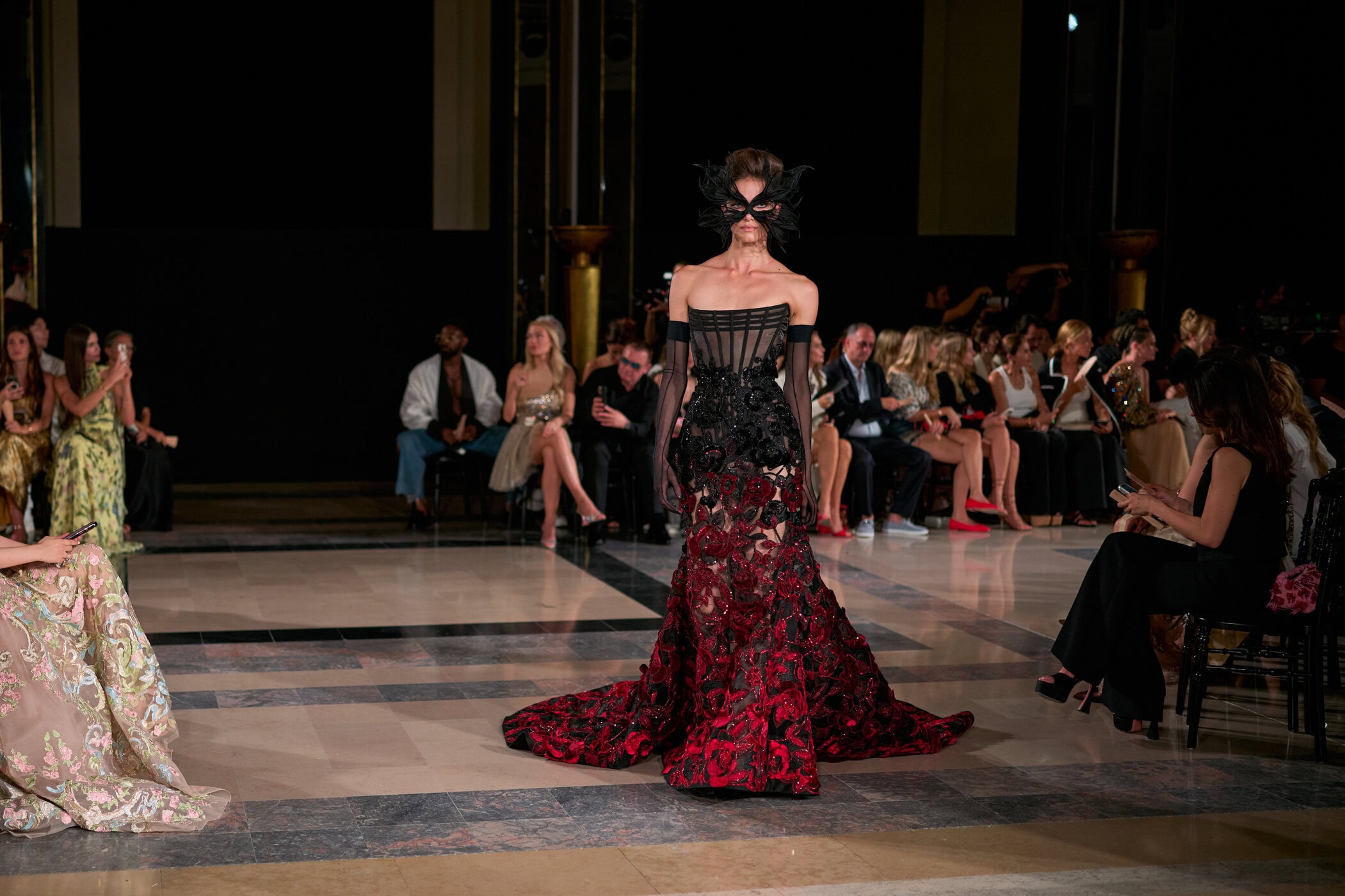 Elie Saab Fall 2026 Couture Fashion Show Atmosphere